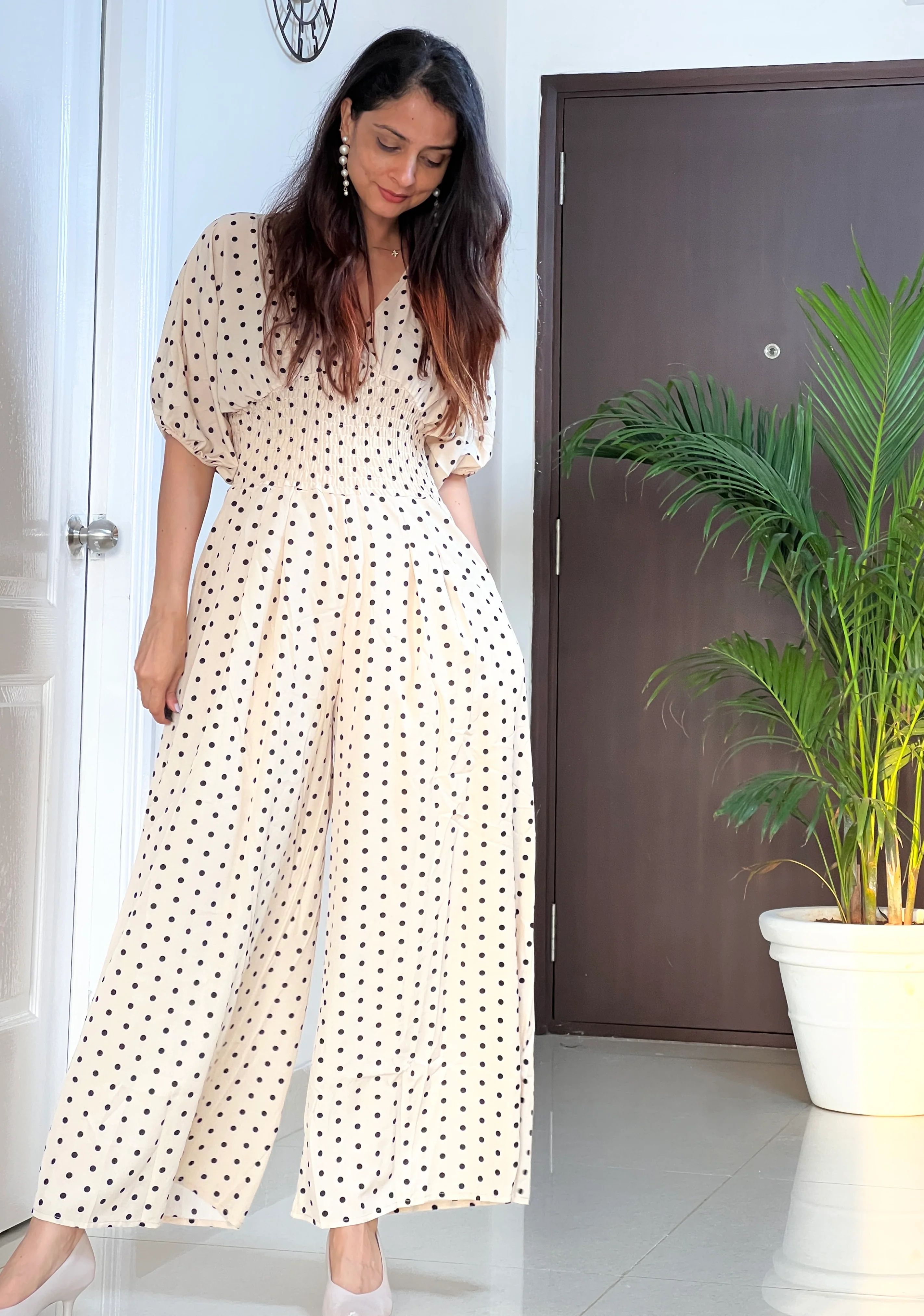 AISHA CREPE JUMPSUITS - Image 3
