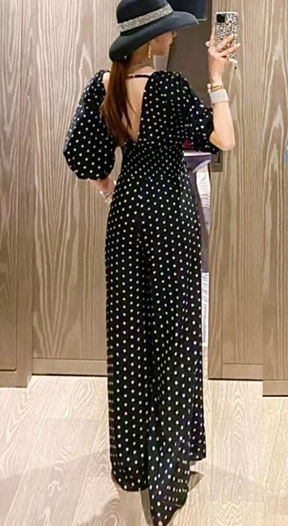 AISHA CREPE JUMPSUITS - Image 4