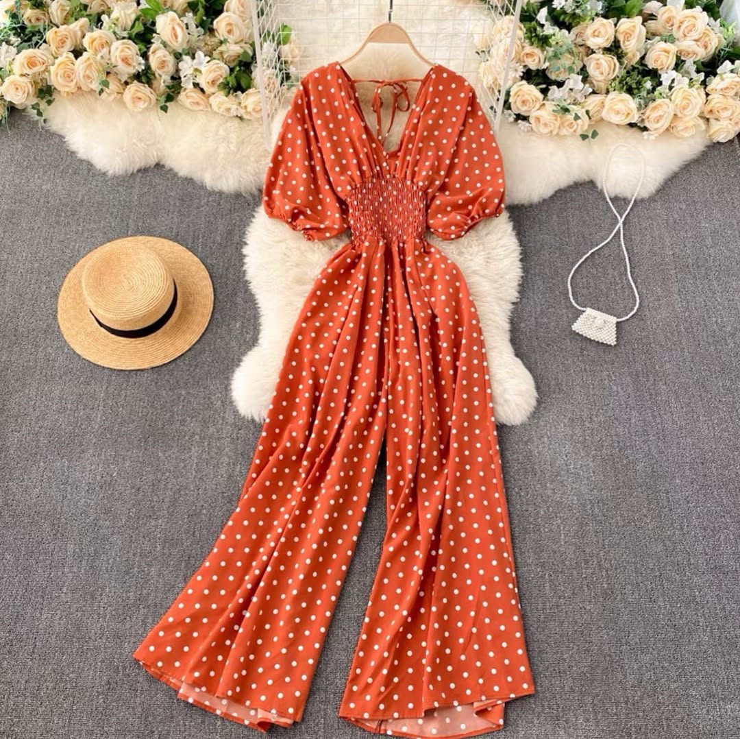AISHA CREPE JUMPSUITS - Image 5