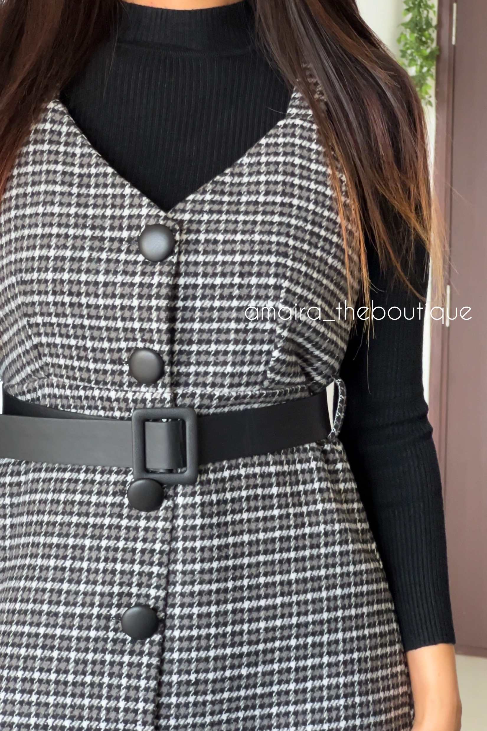 ARIA WINTER DRESS - Image 4