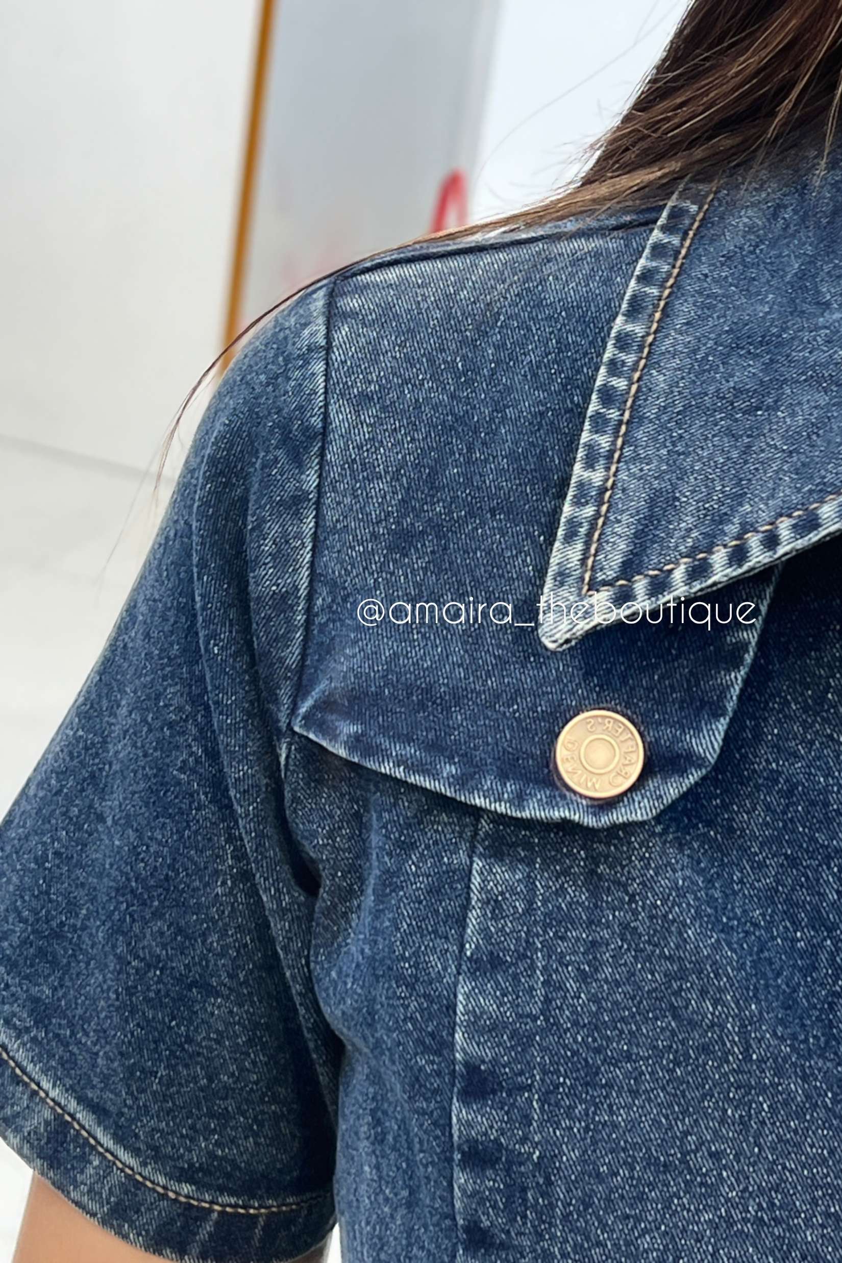 BESSIE DENIM DRESSES - Image 5