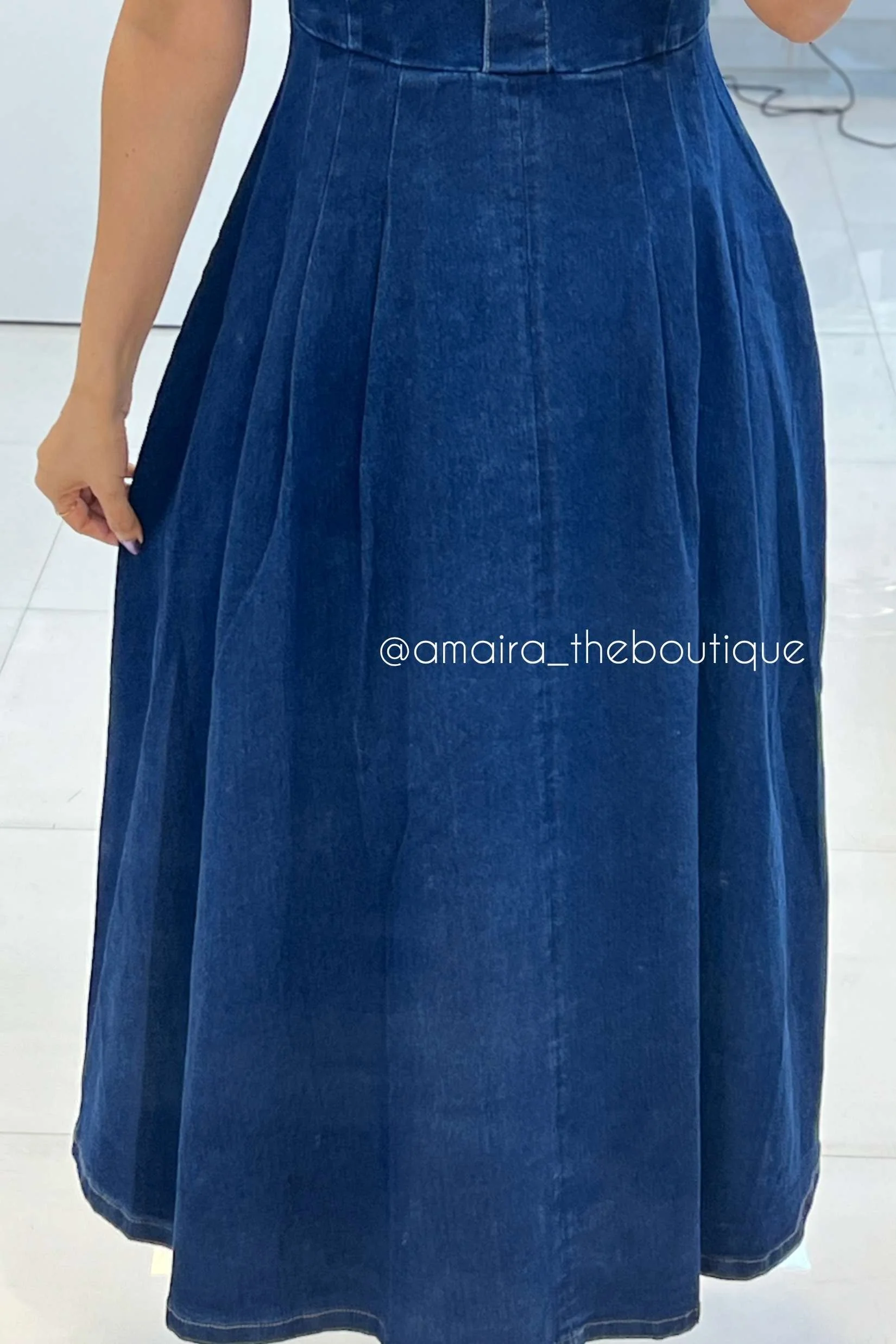 BESSIE DENIM DRESSES - Image 6