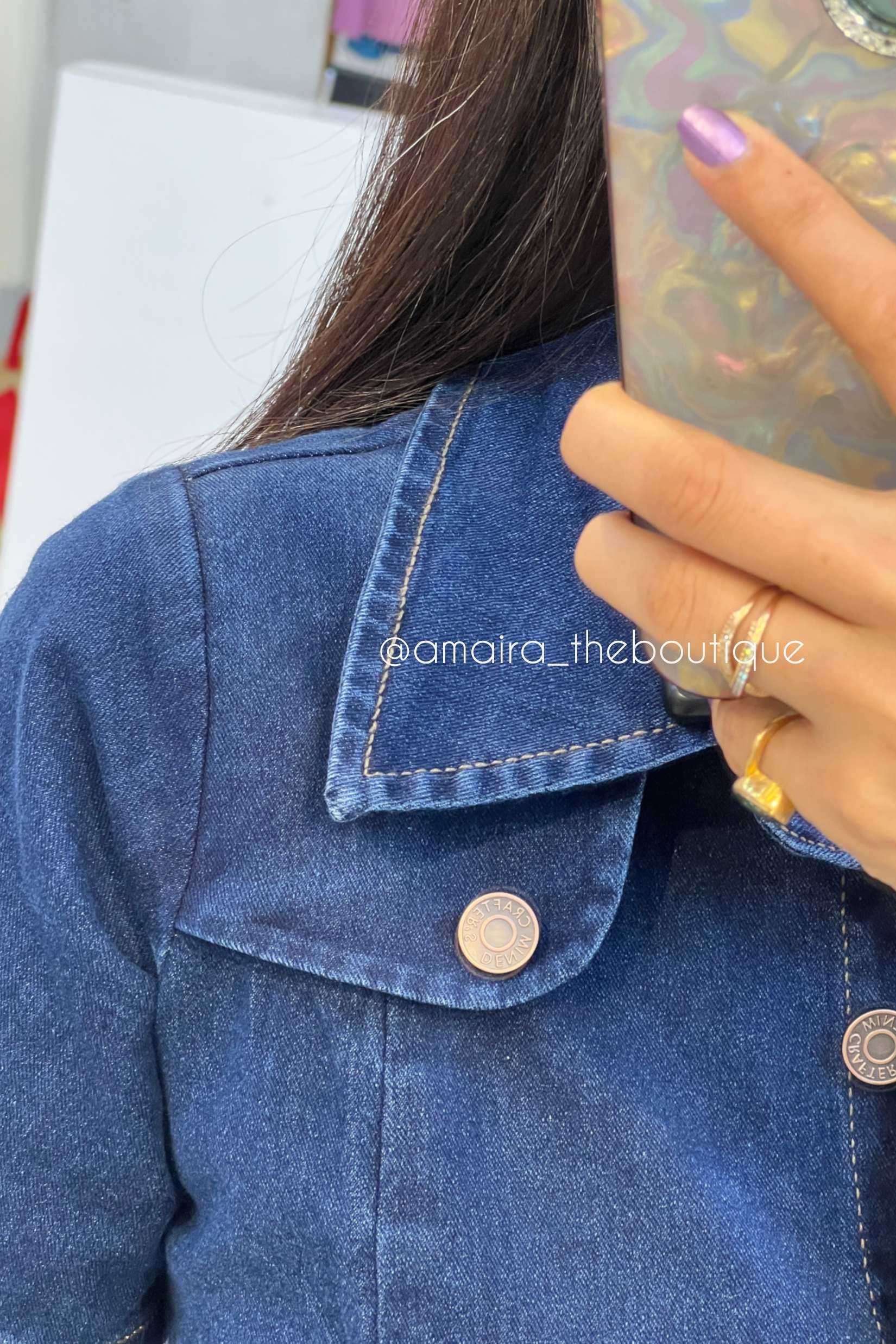 BESSIE DENIM DRESSES - Image 7