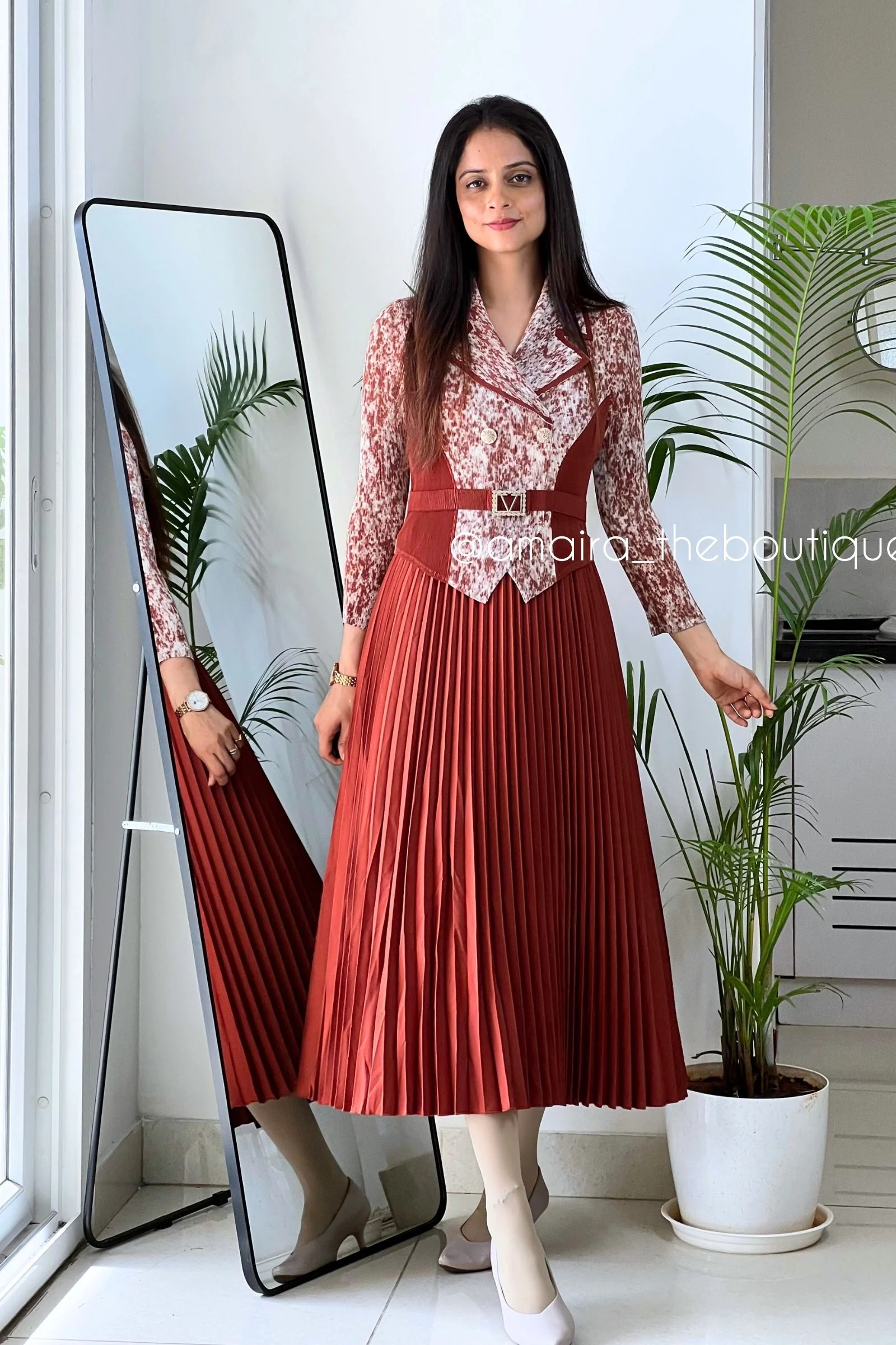 CAMILA KOREAN DRESS
