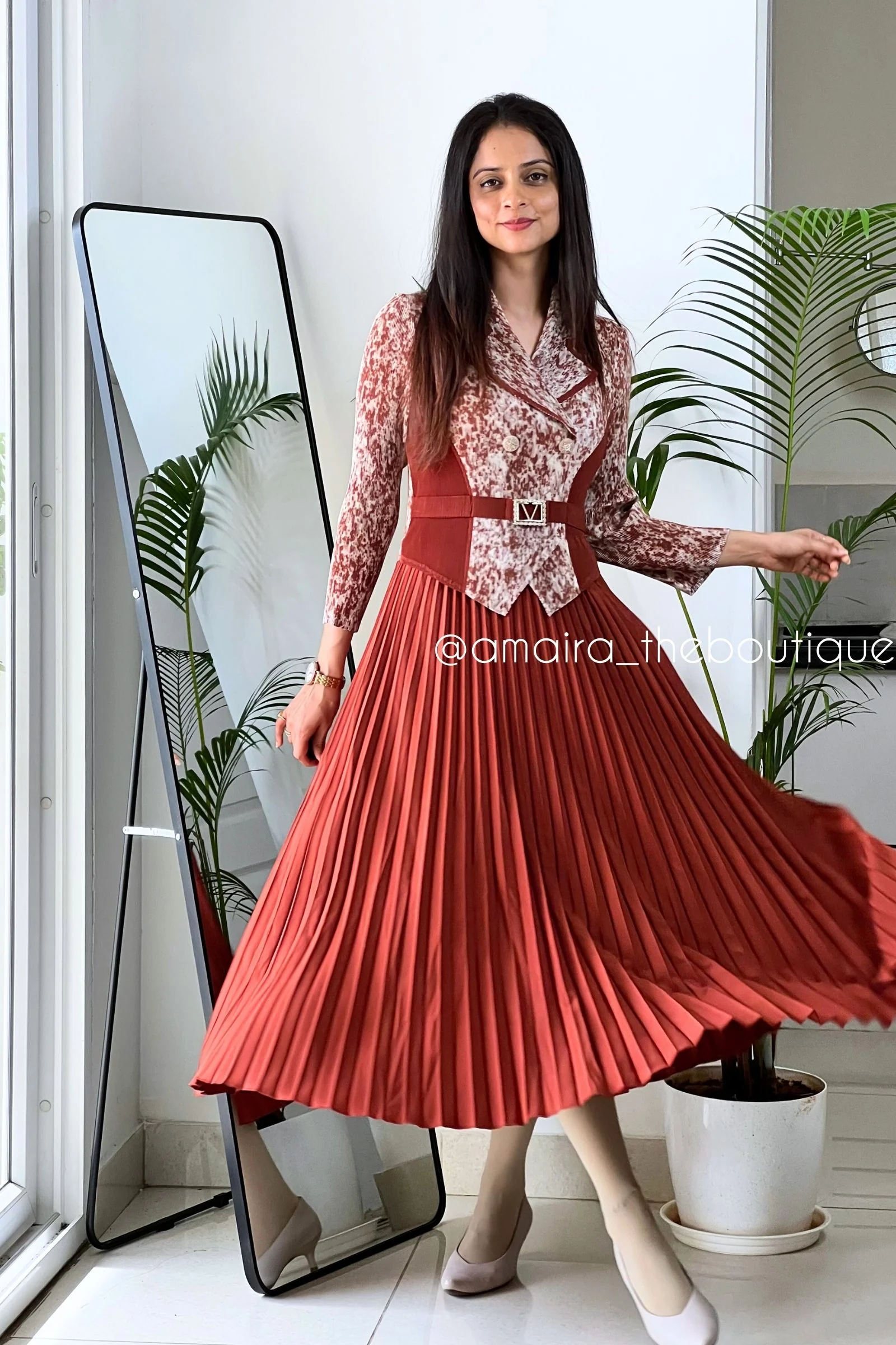 CAMILA KOREAN DRESS - Image 4