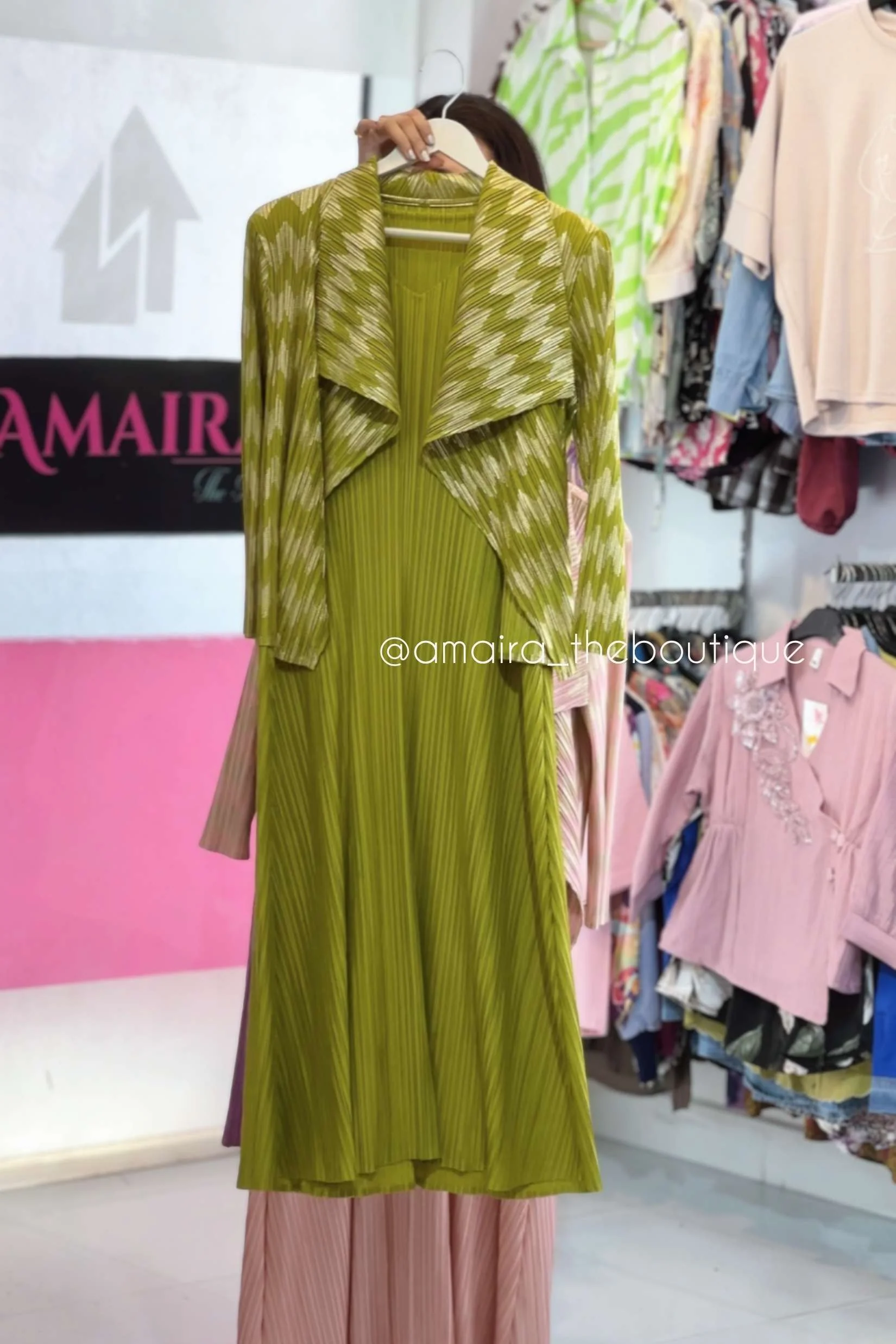 CHELESA KOREAN DRESS - Image 3