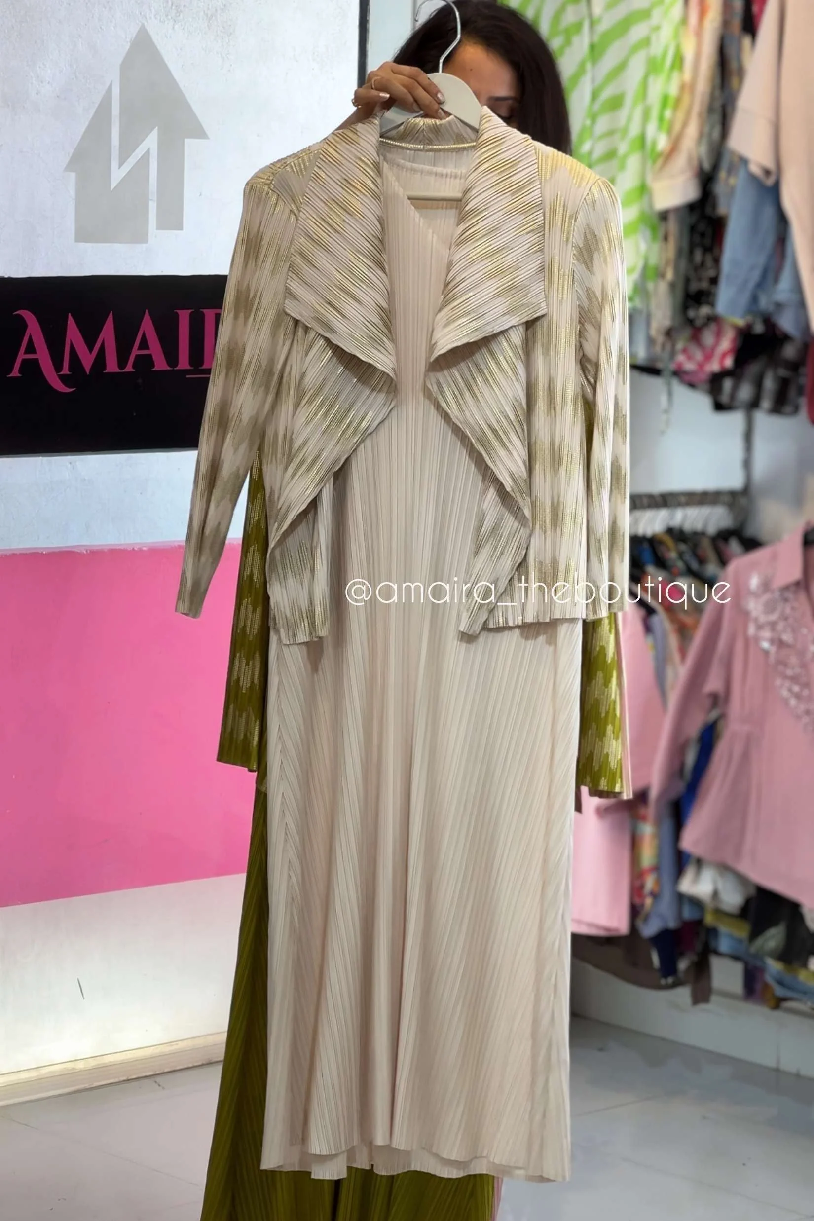 CHELESA KOREAN DRESS - Image 5