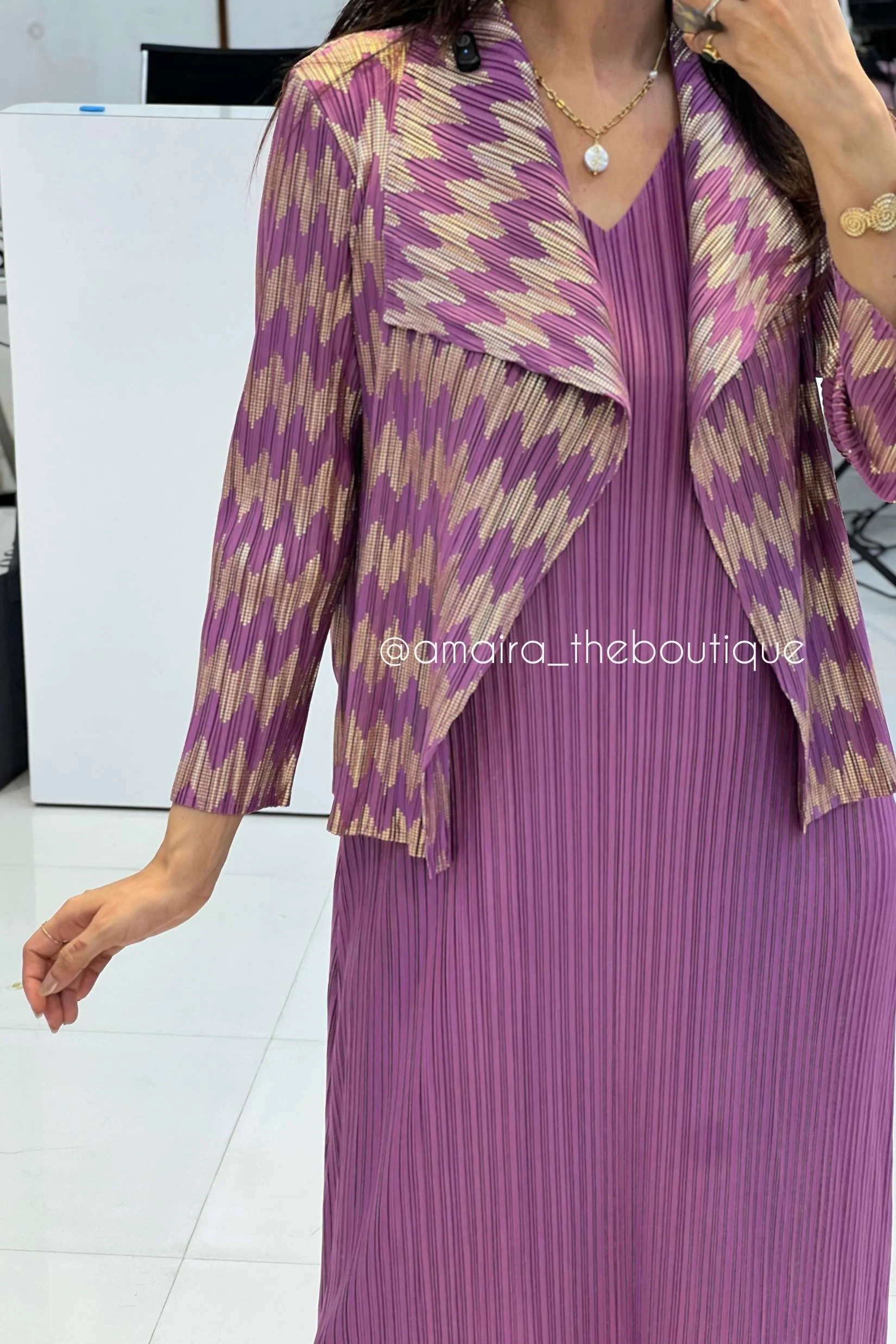 CHELESA KOREAN DRESS - Image 6