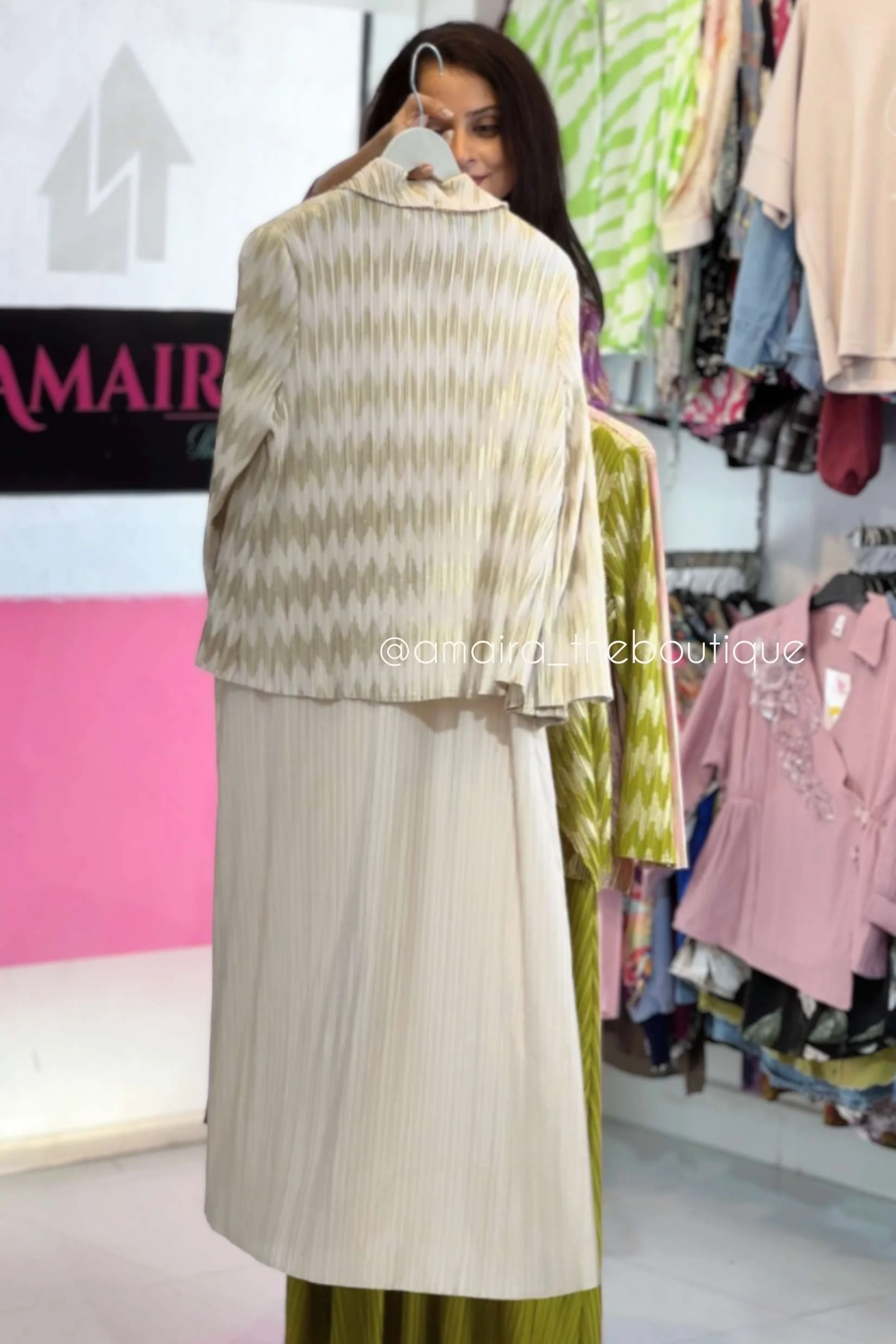 CHELESA KOREAN DRESS - Image 9