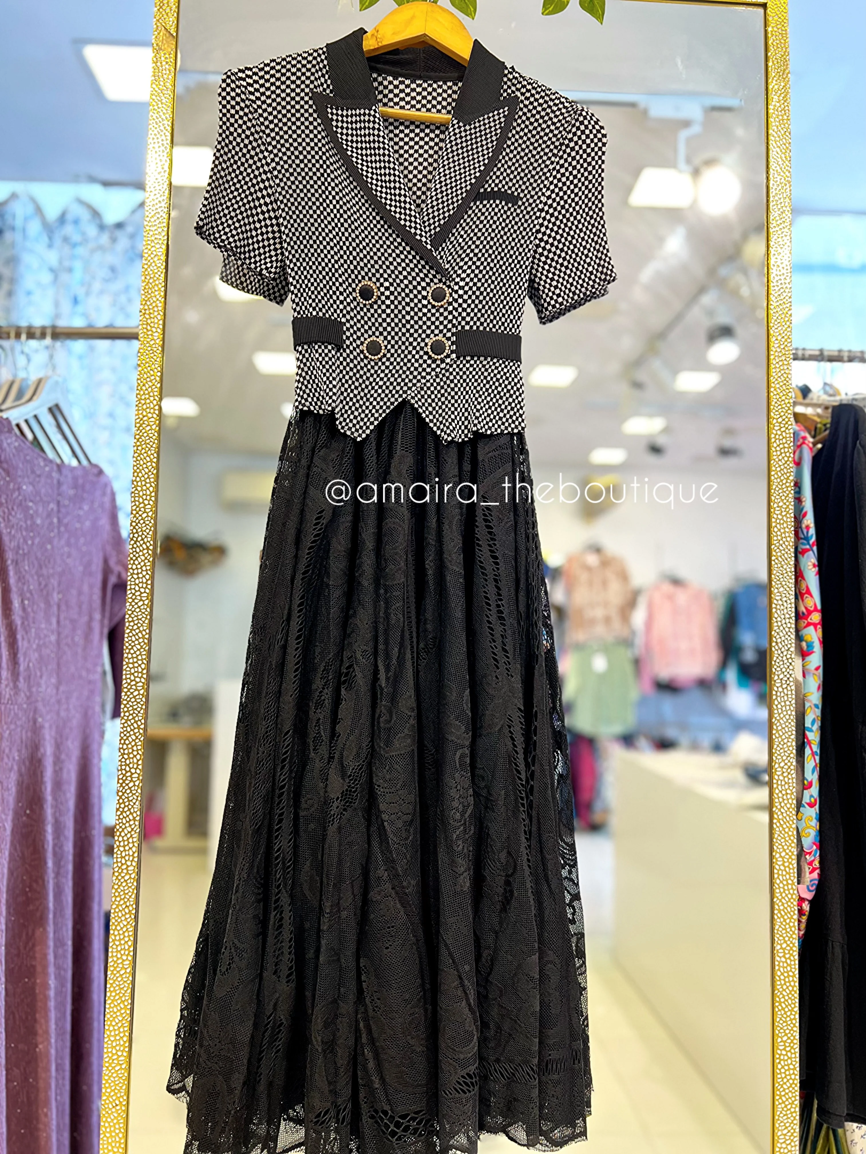 Crystal Korean Dress - Image 3