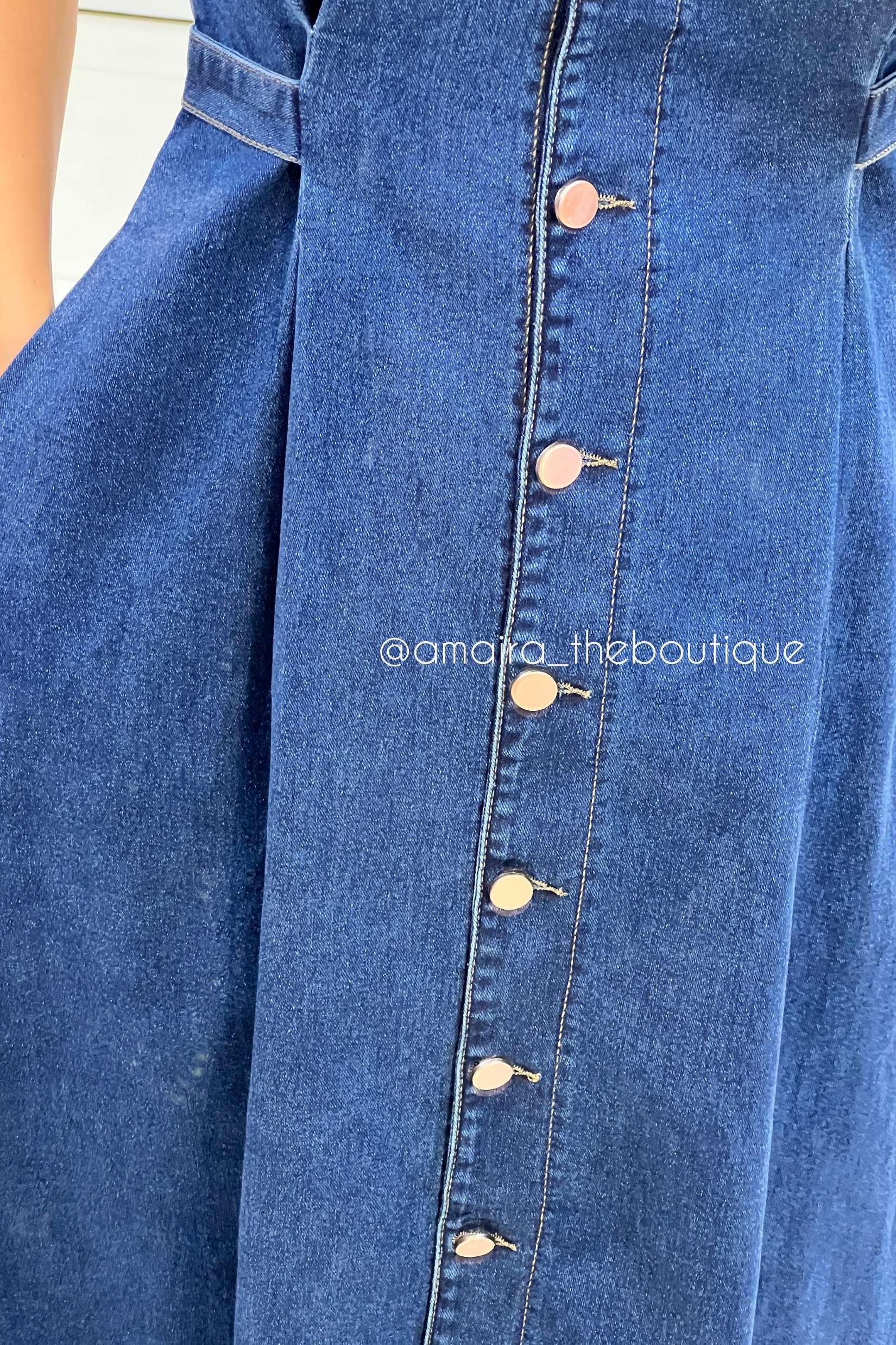 DANA DENIM DRESSES - Image 3