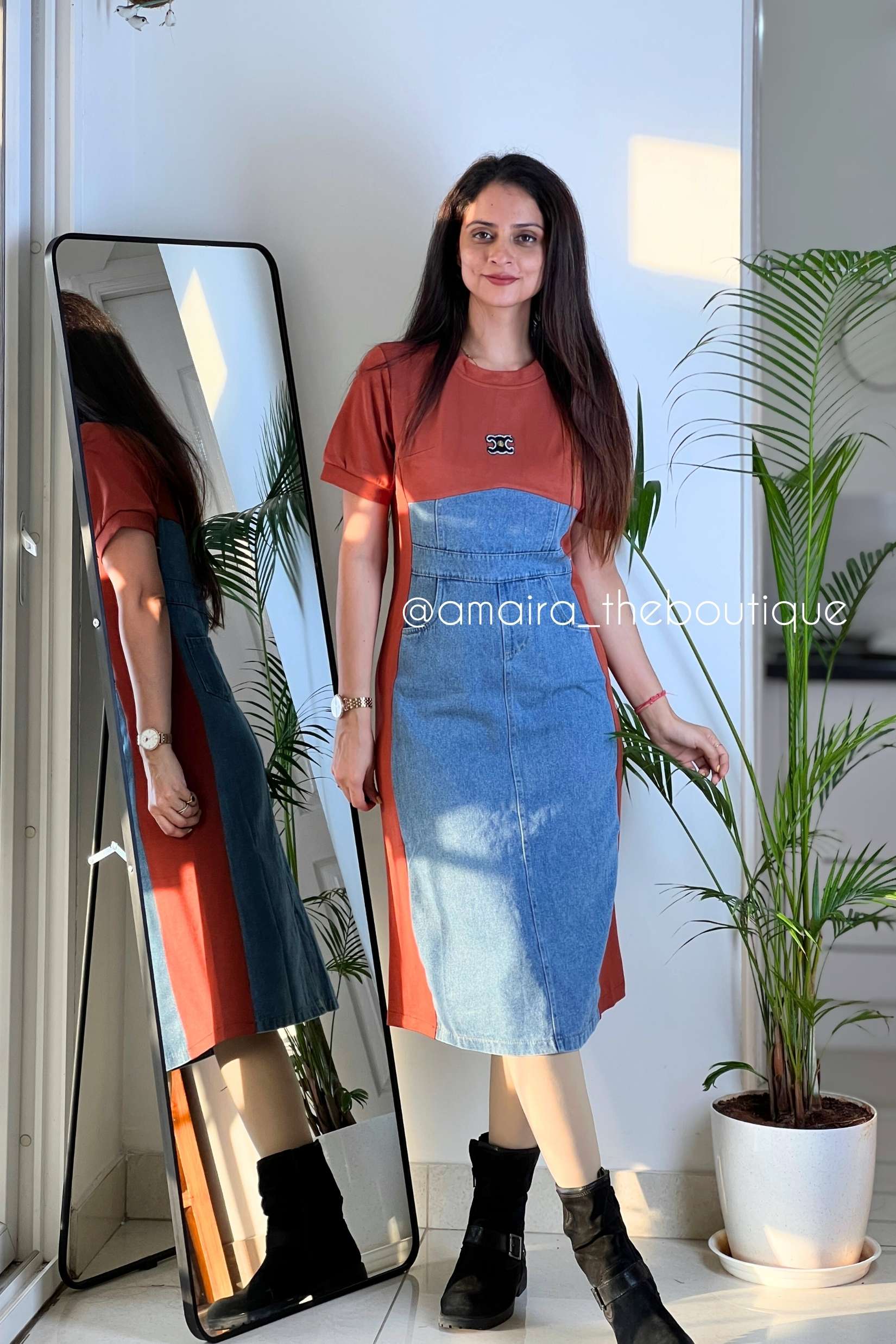 Denim dresses - Image 2