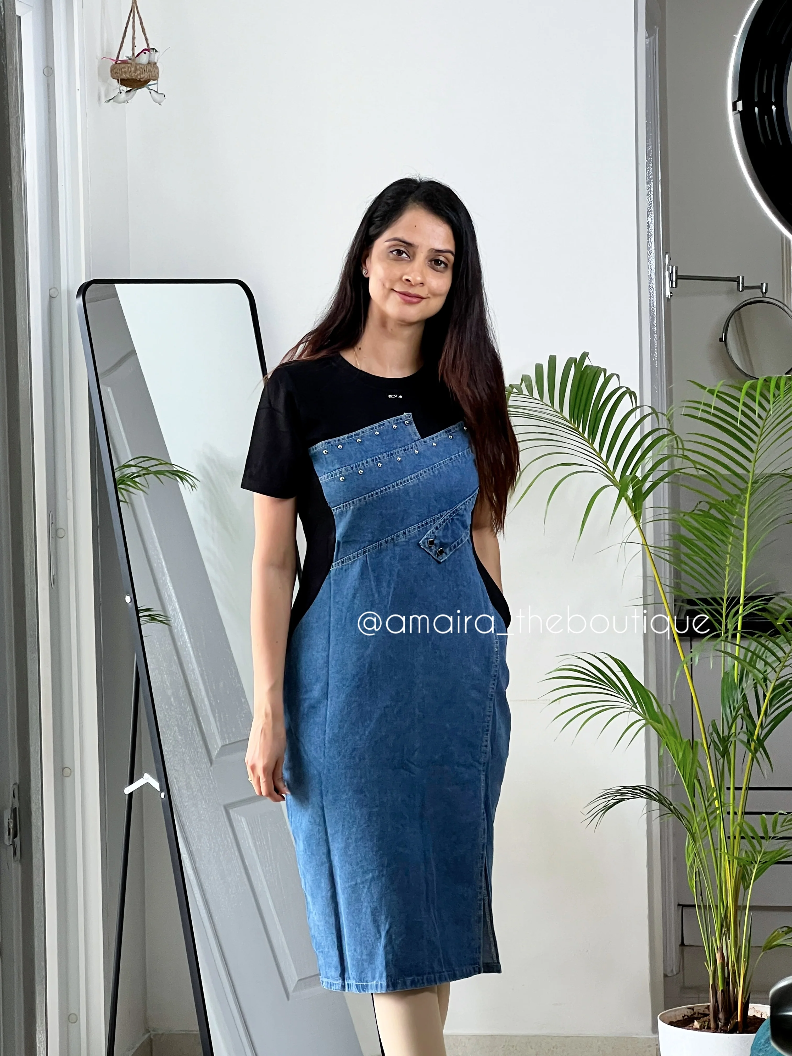 DIANA DENIM DRESSES - Image 2