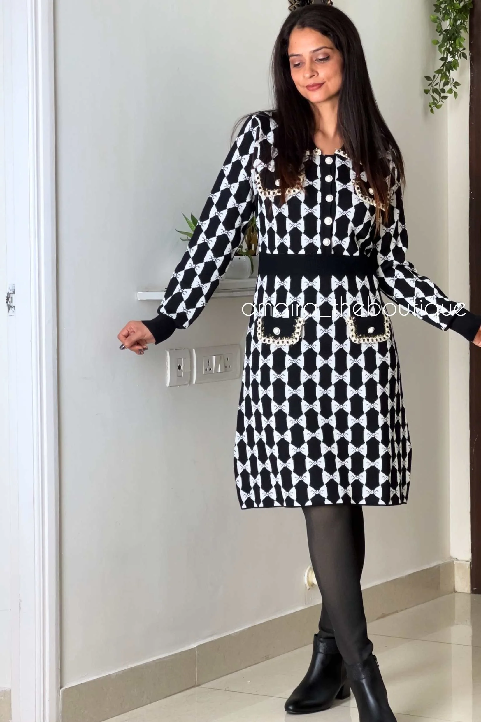 ELINA WINTER DRESS