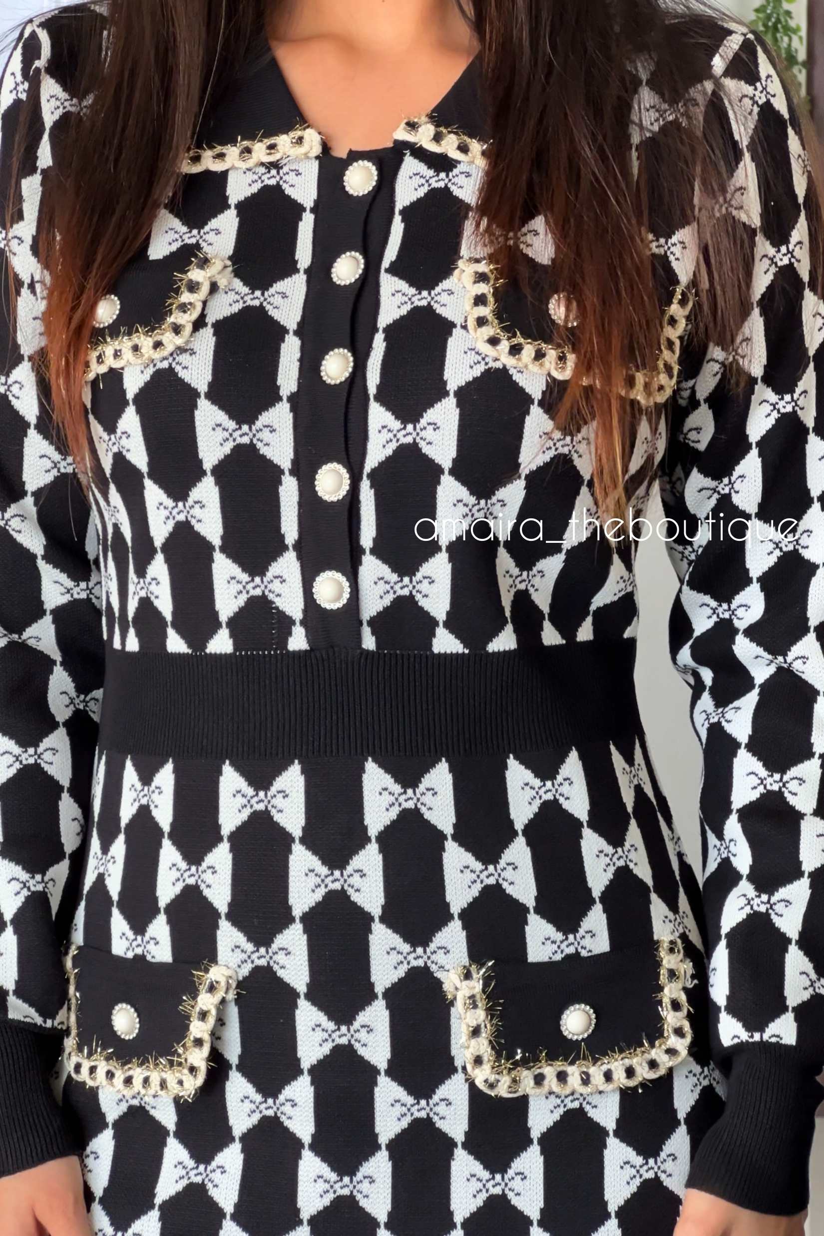 ELINA WINTER DRESS - Image 4