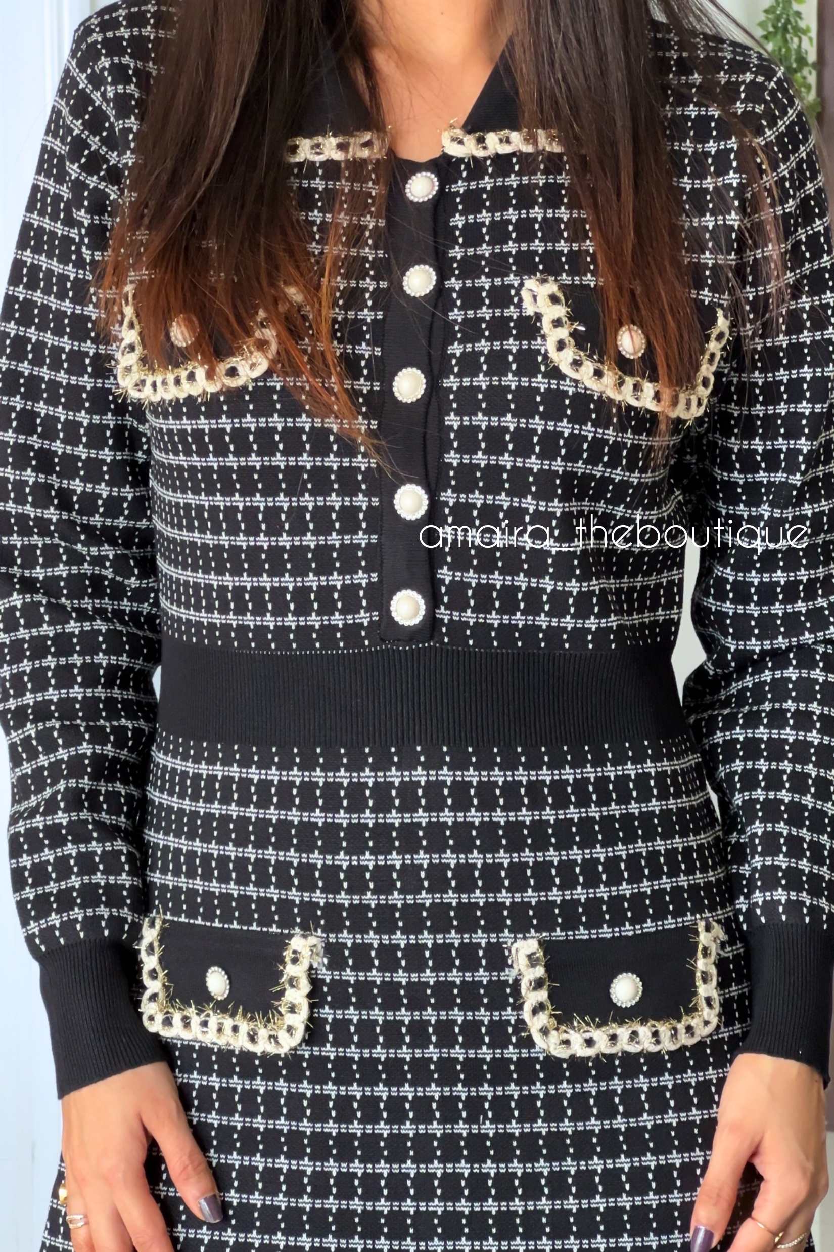ELINA WINTER DRESS - Image 5