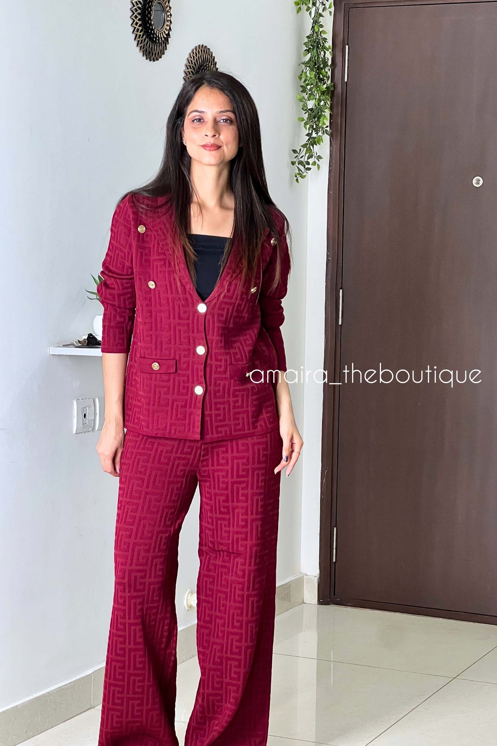 EVA WINTER COORD SET - Image 4
