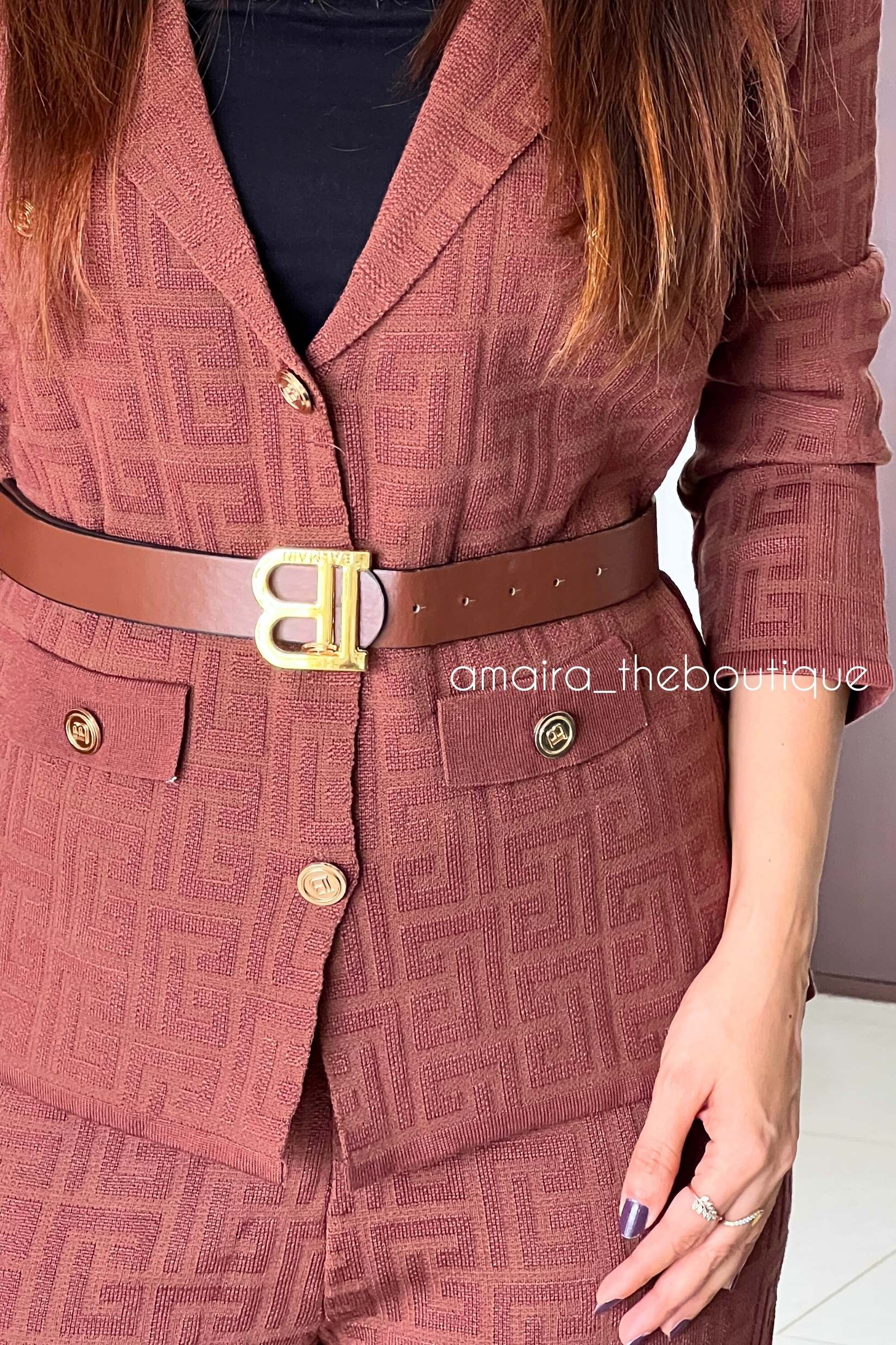 EVA WINTER COORD SET - Image 5