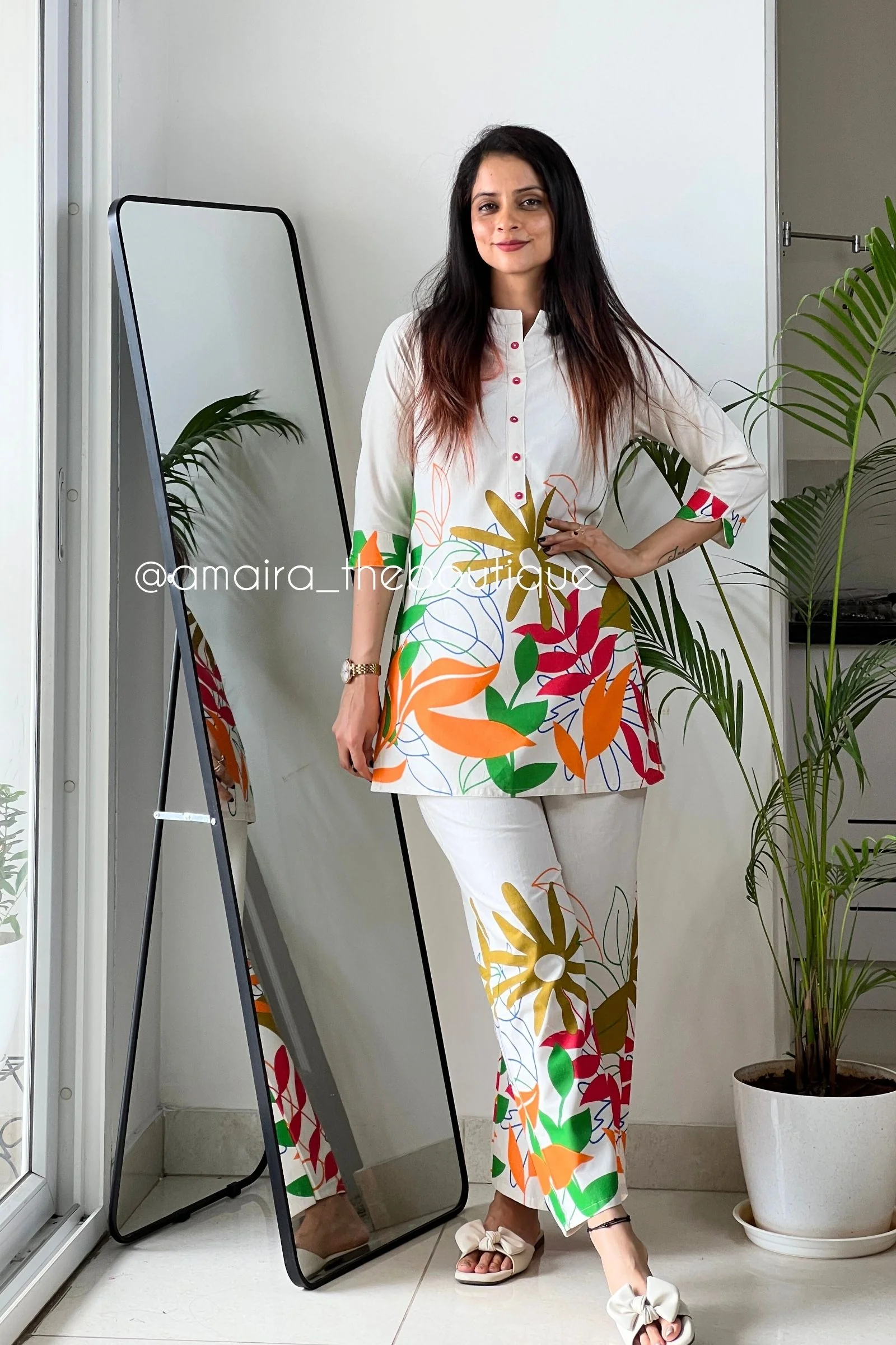 FLORAL CO-ORDS
