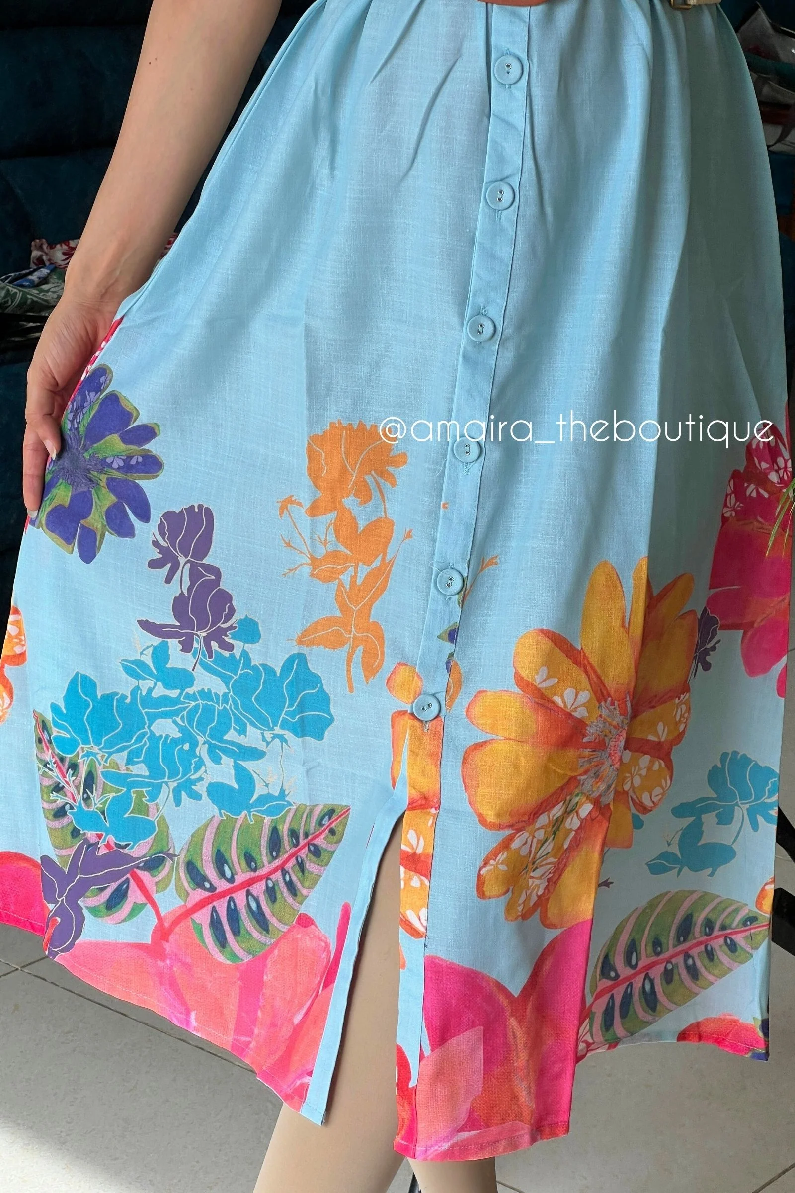 FLORAL DRESSES - Image 4