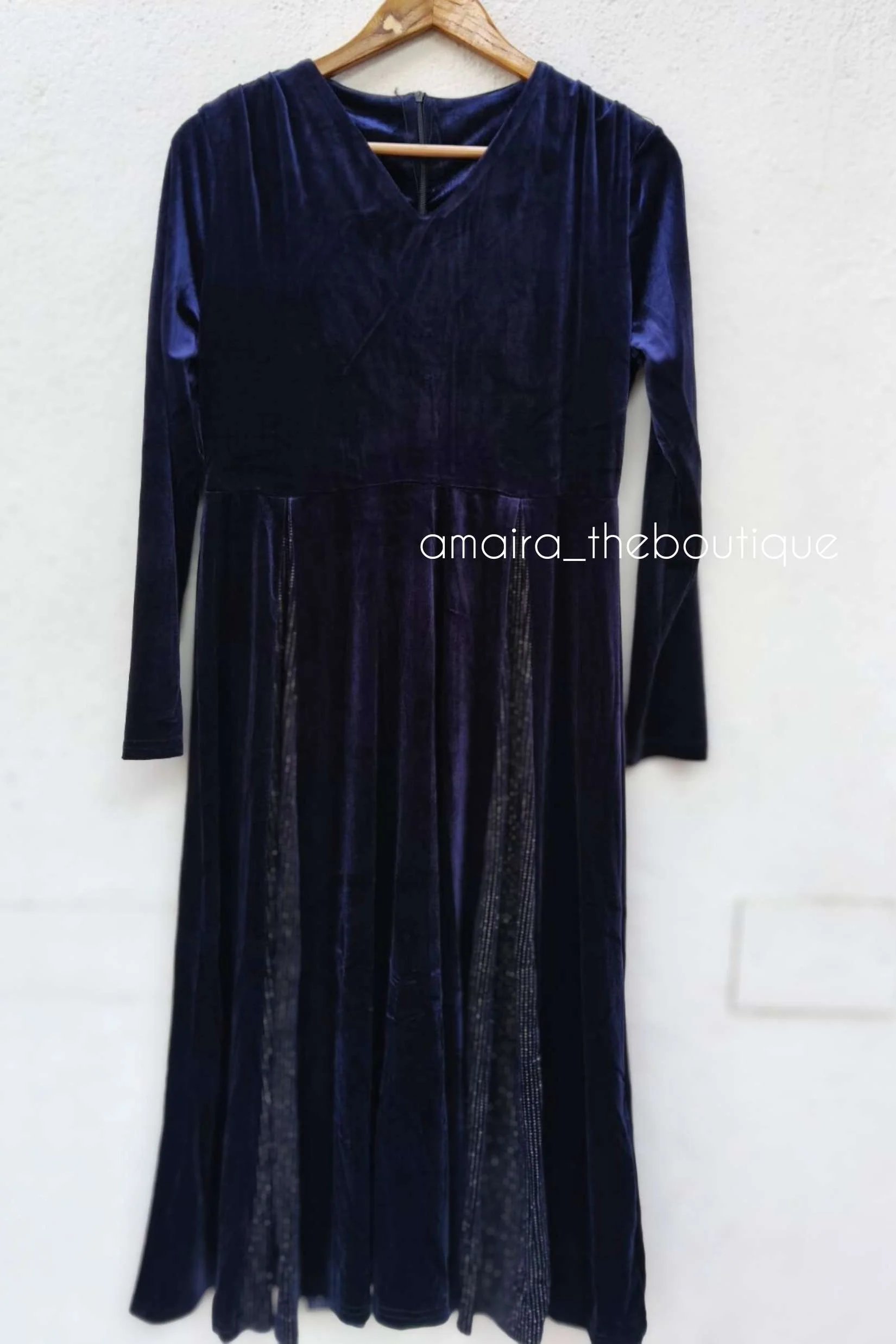 GRACE VELVET DRESSES - Image 7