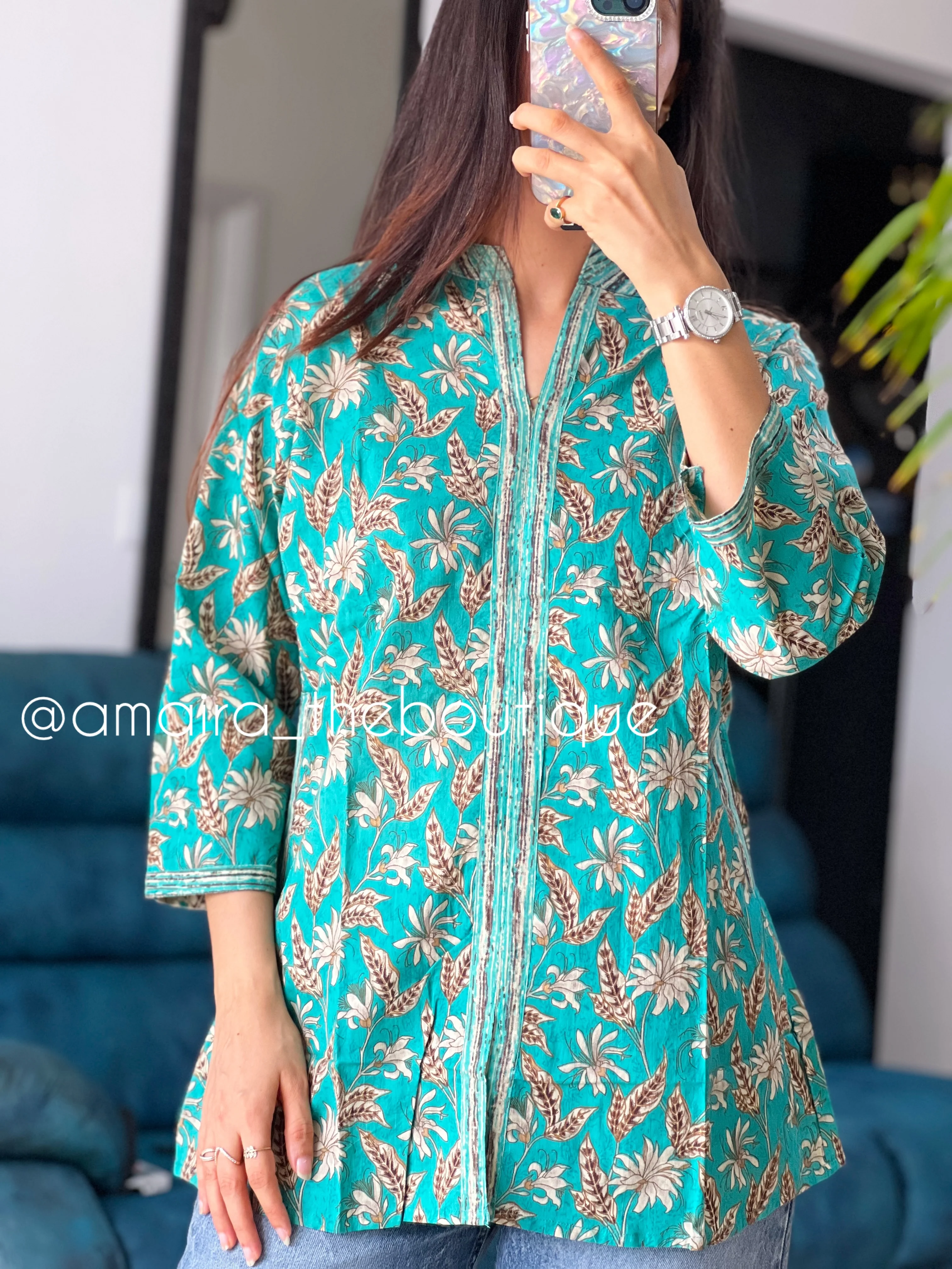 COTTON SHORT KURTIS - Image 16