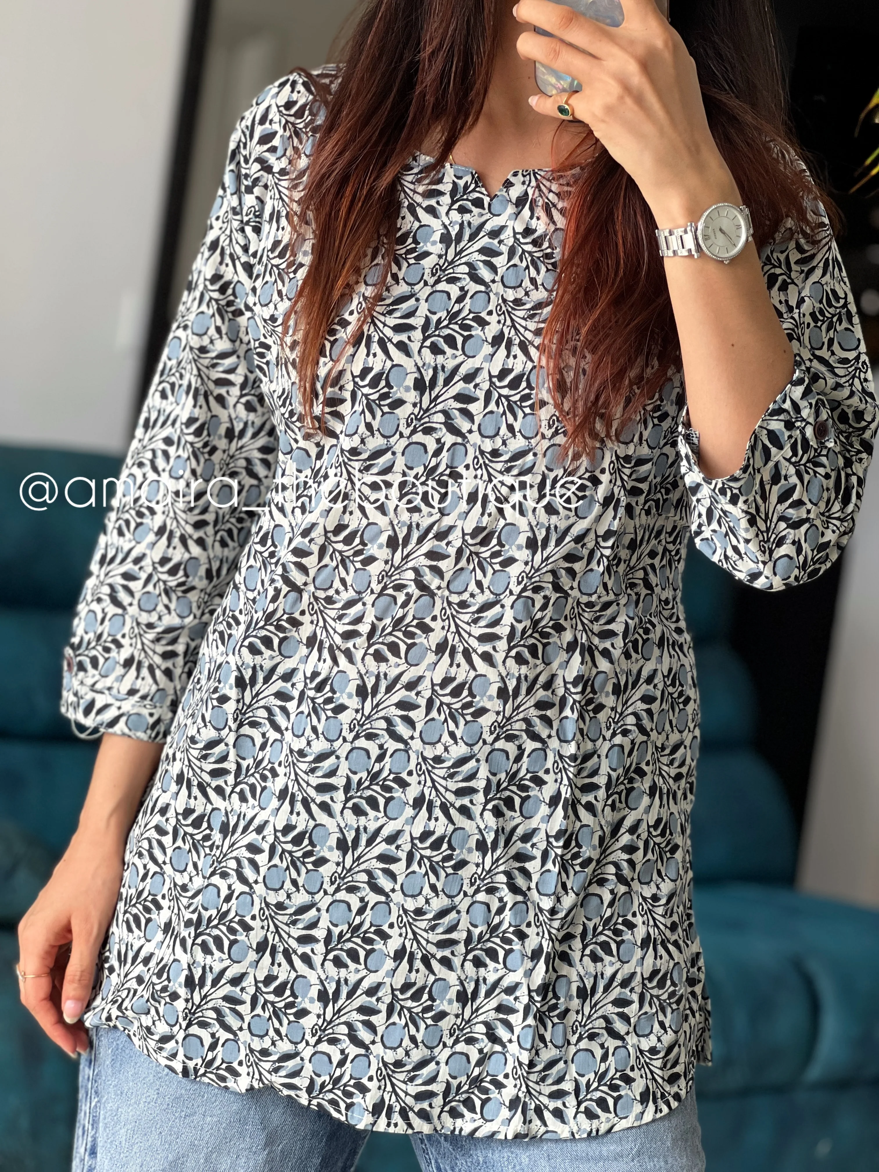 COTTON SHORT KURTIS - Image 23