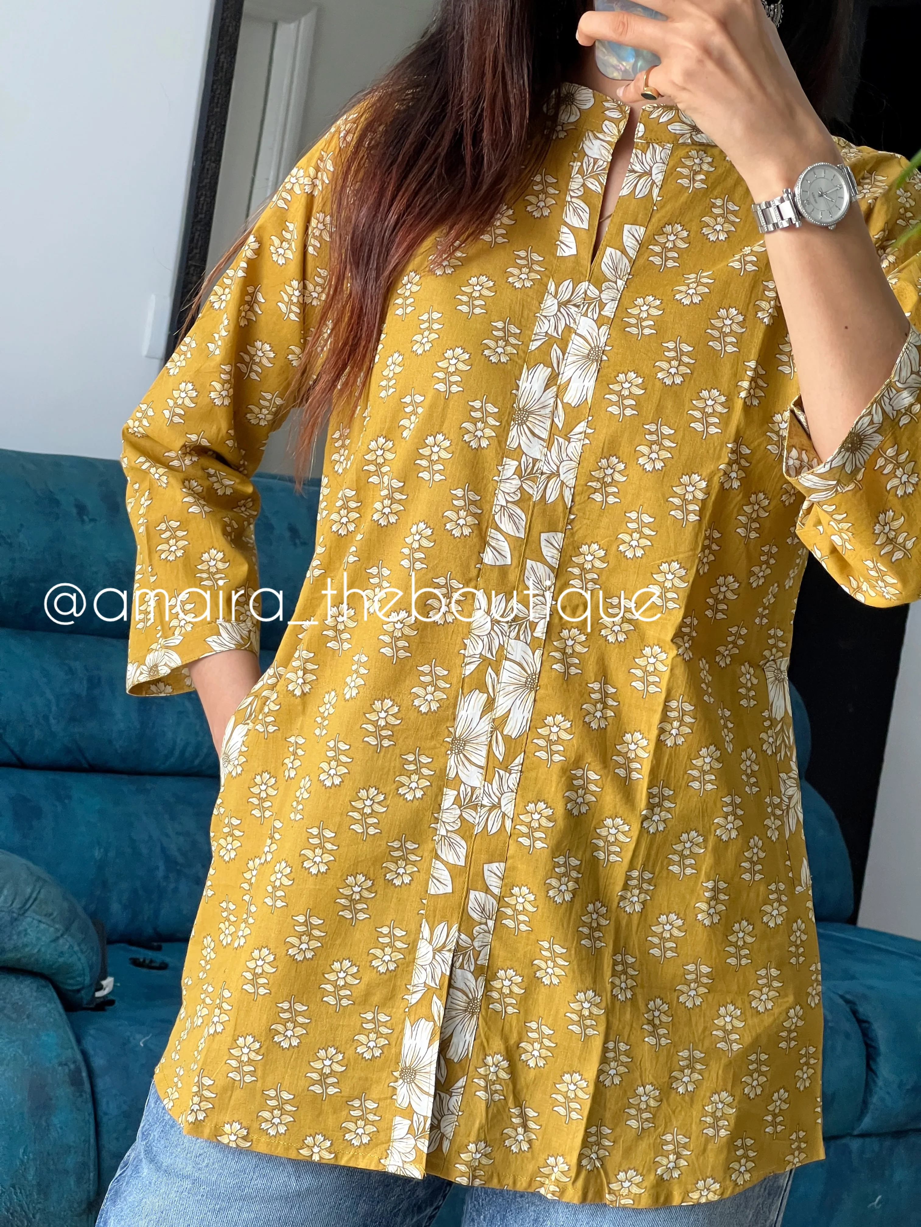 COTTON SHORT KURTIS - Image 4
