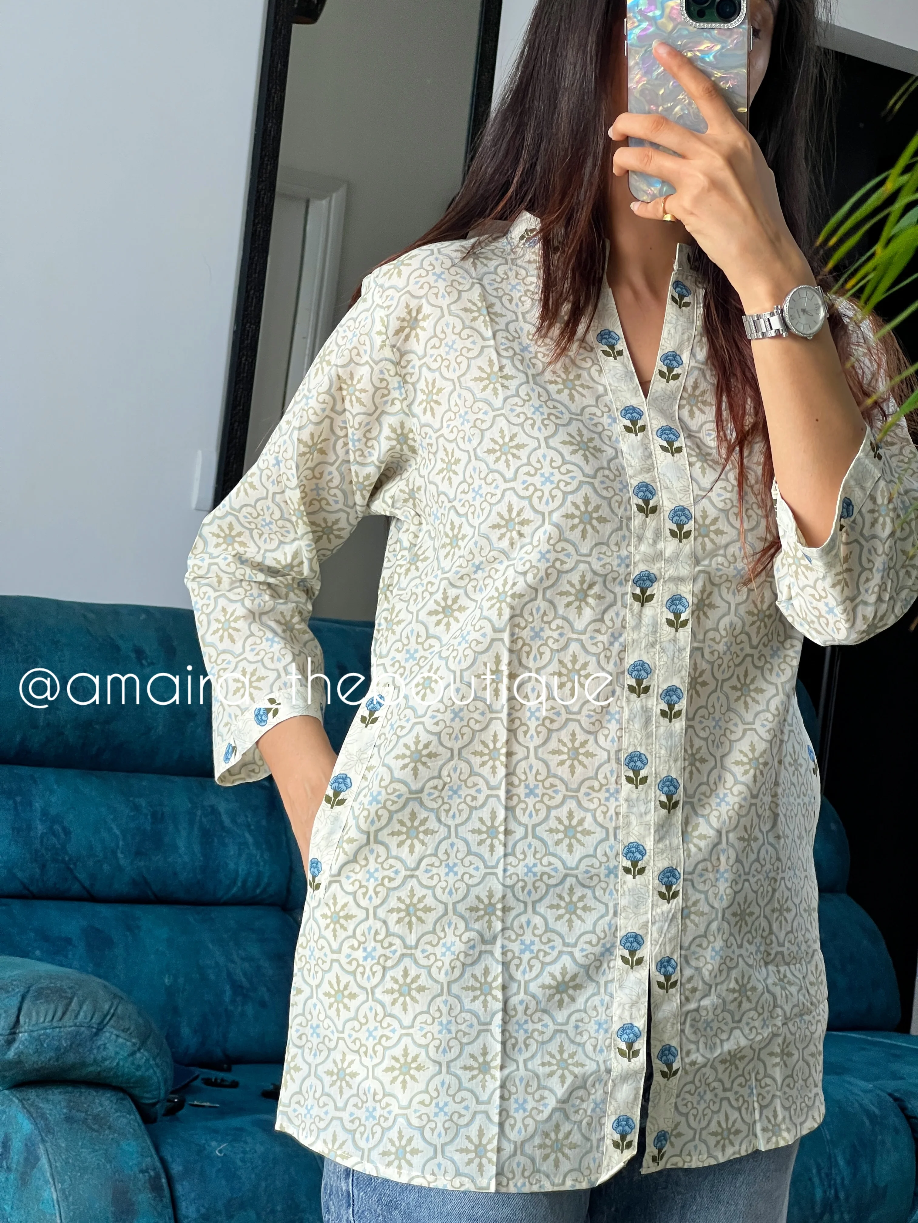 COTTON SHORT KURTIS - Image 7