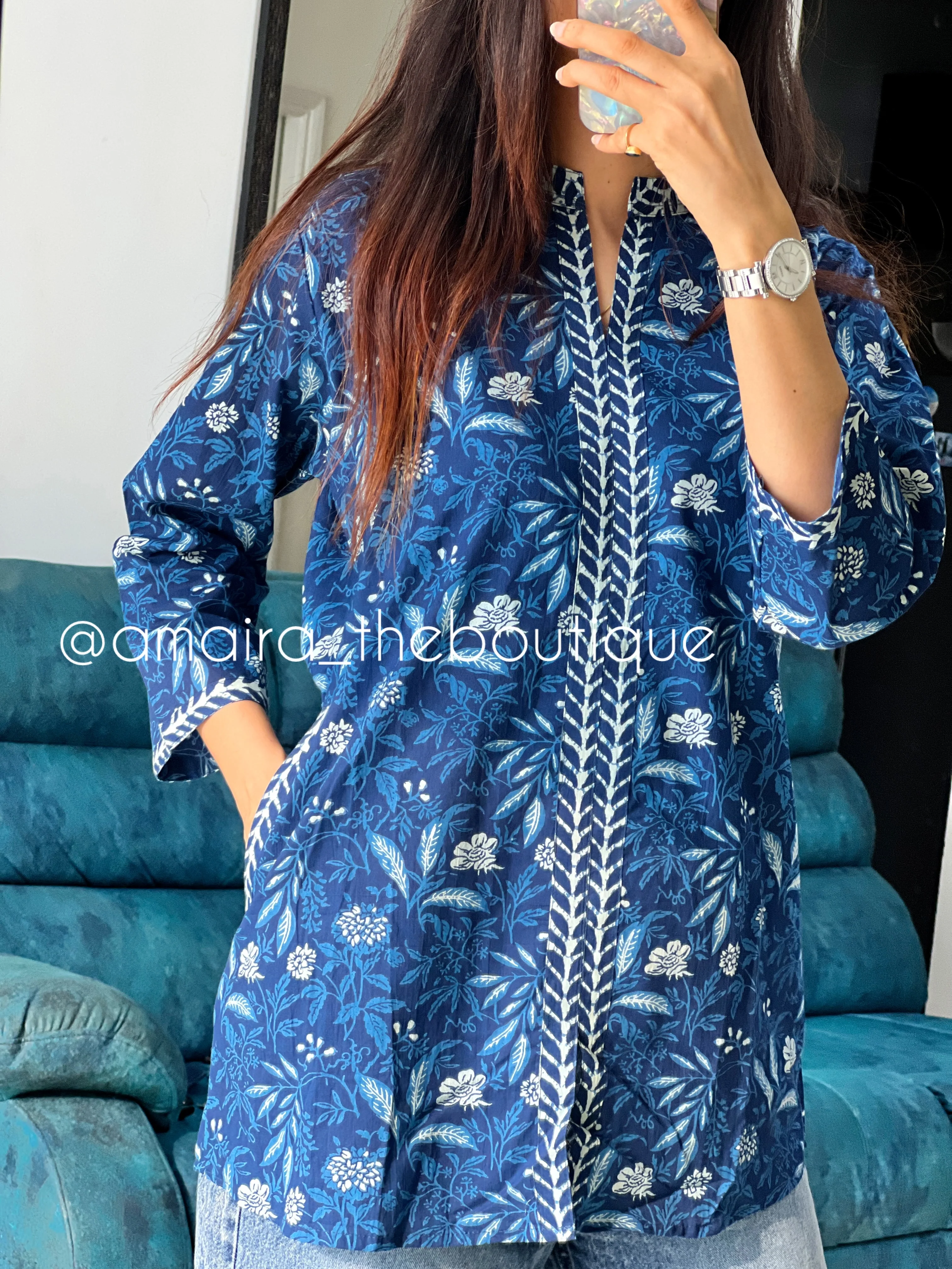 COTTON SHORT KURTIS - Image 8
