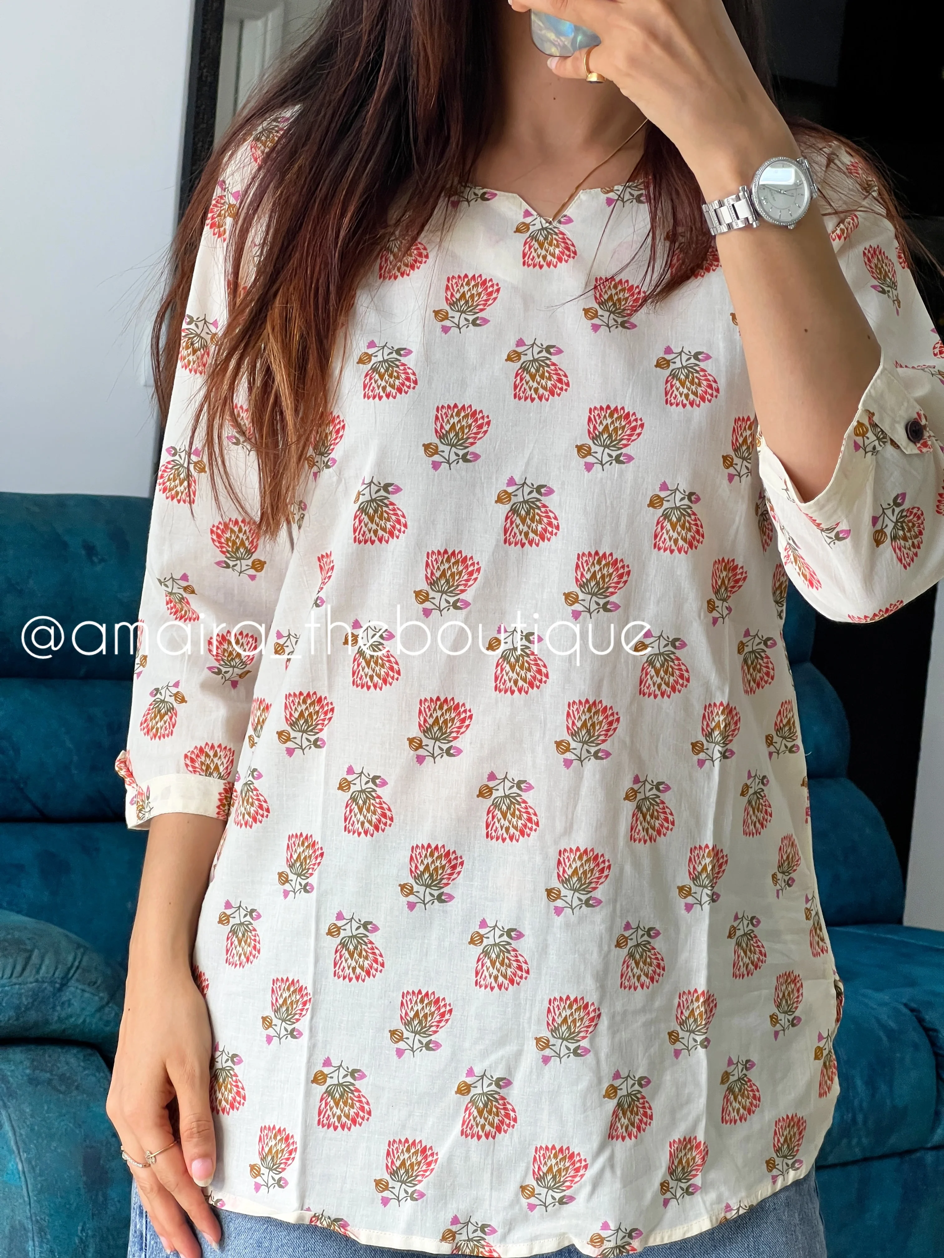 COTTON SHORT KURTIS - Image 9