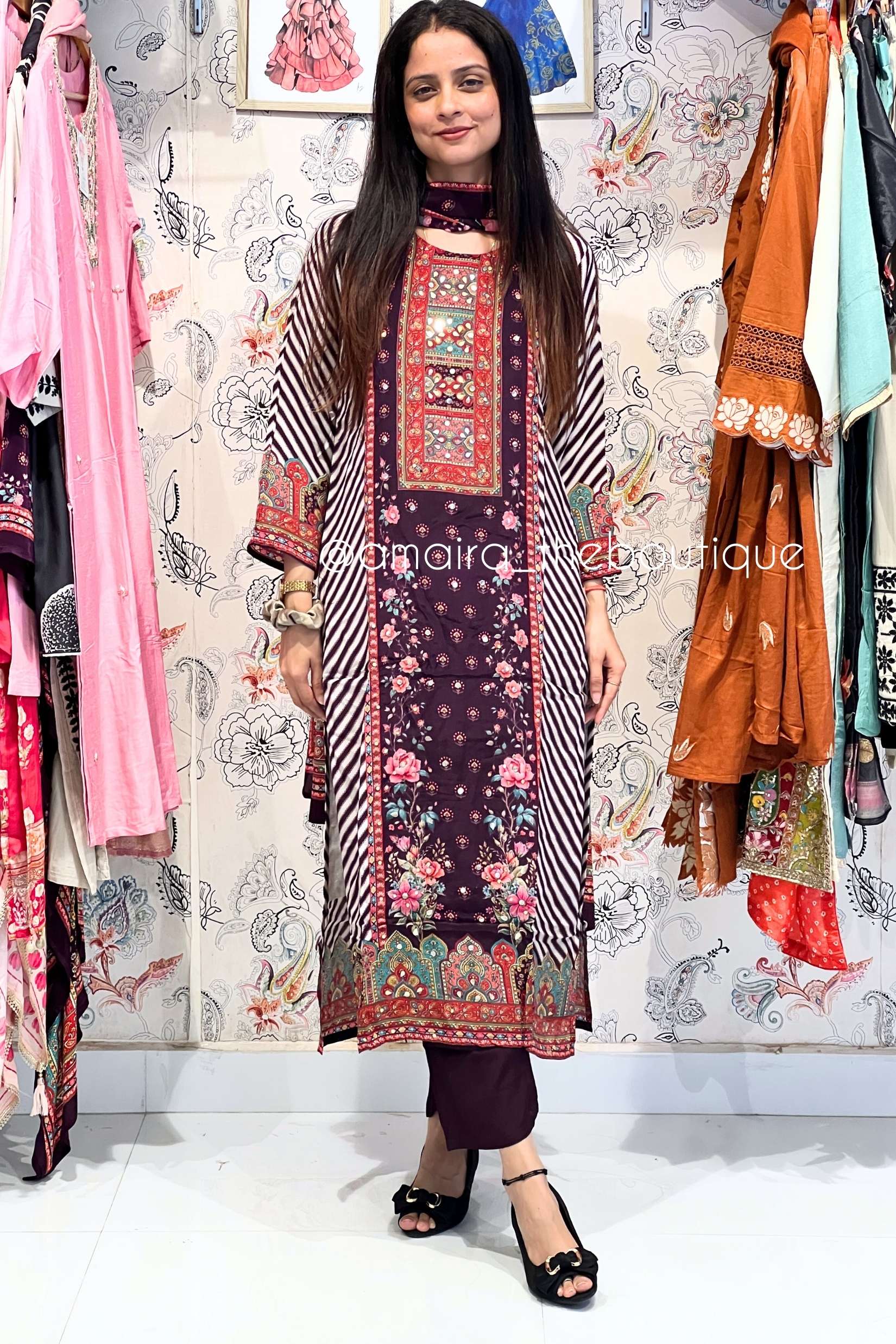 GULMOHAR KURTA SET - Image 3