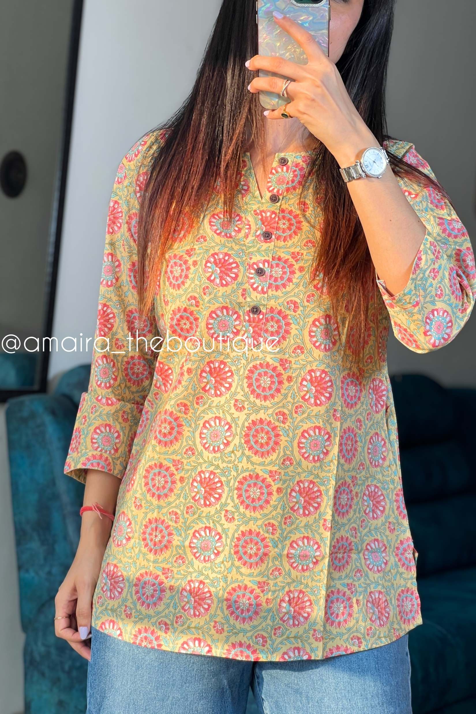 JIYA SHORT KURTIS - Image 18