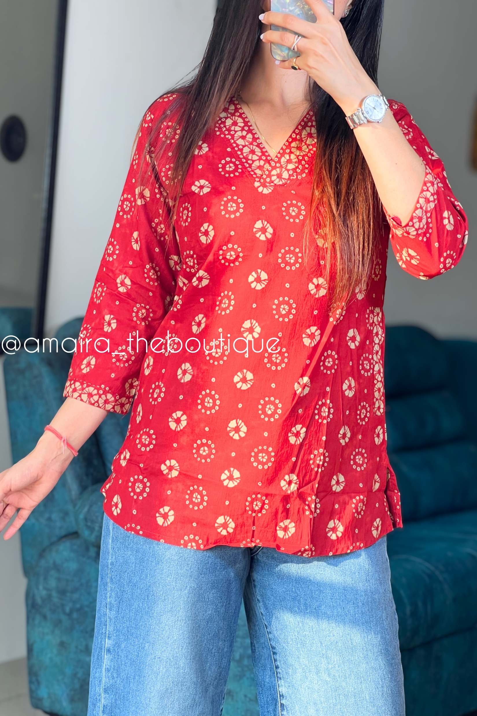 JIYA SHORT KURTIS - Image 7