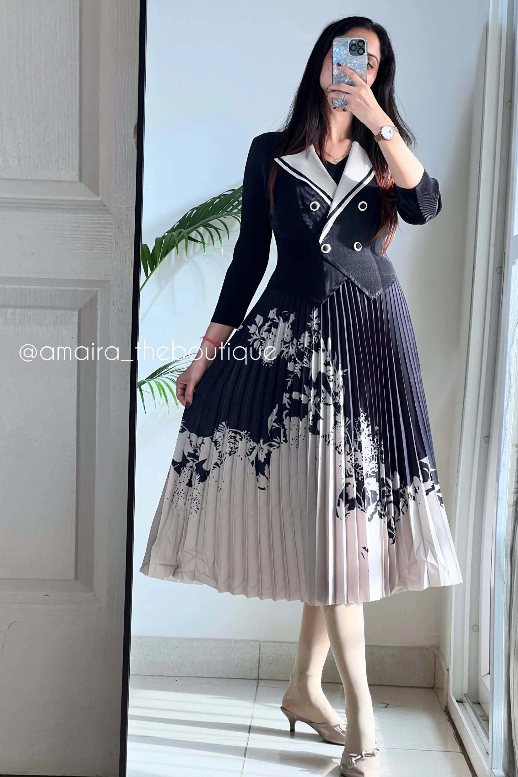 KALLIE KOREAN DRESSES - Image 3