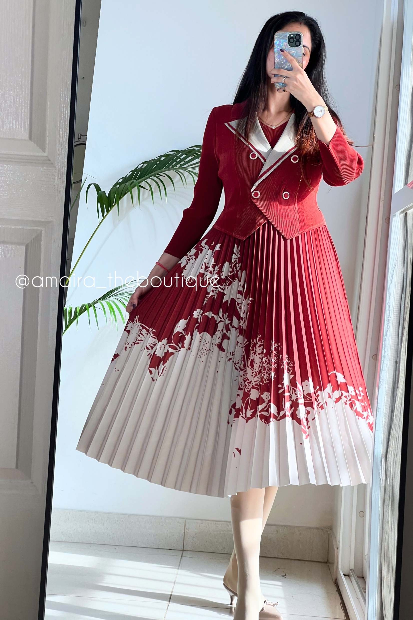 KALLIE KOREAN DRESSES - Image 5