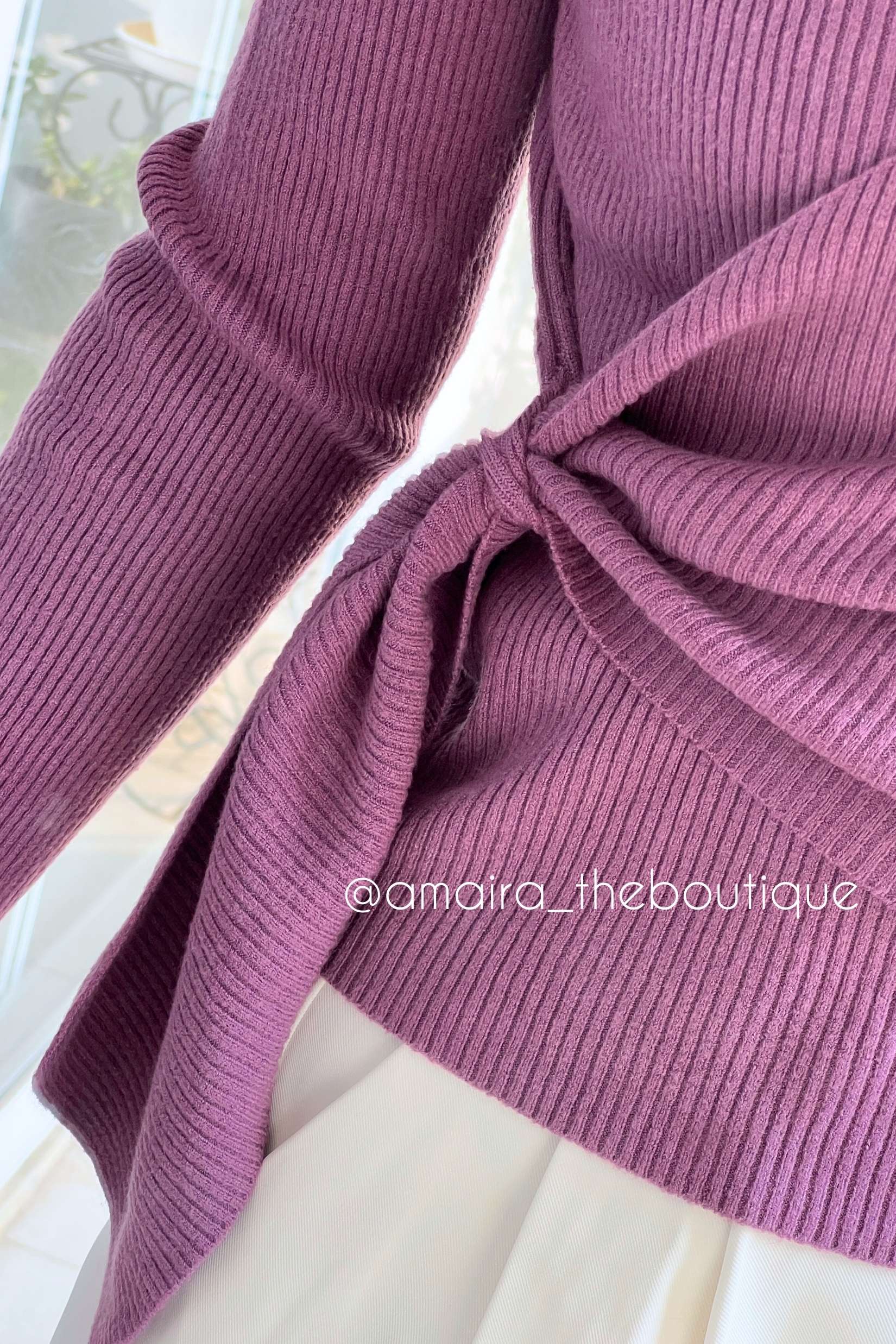 KNIT SWEATER TOPS - Image 10