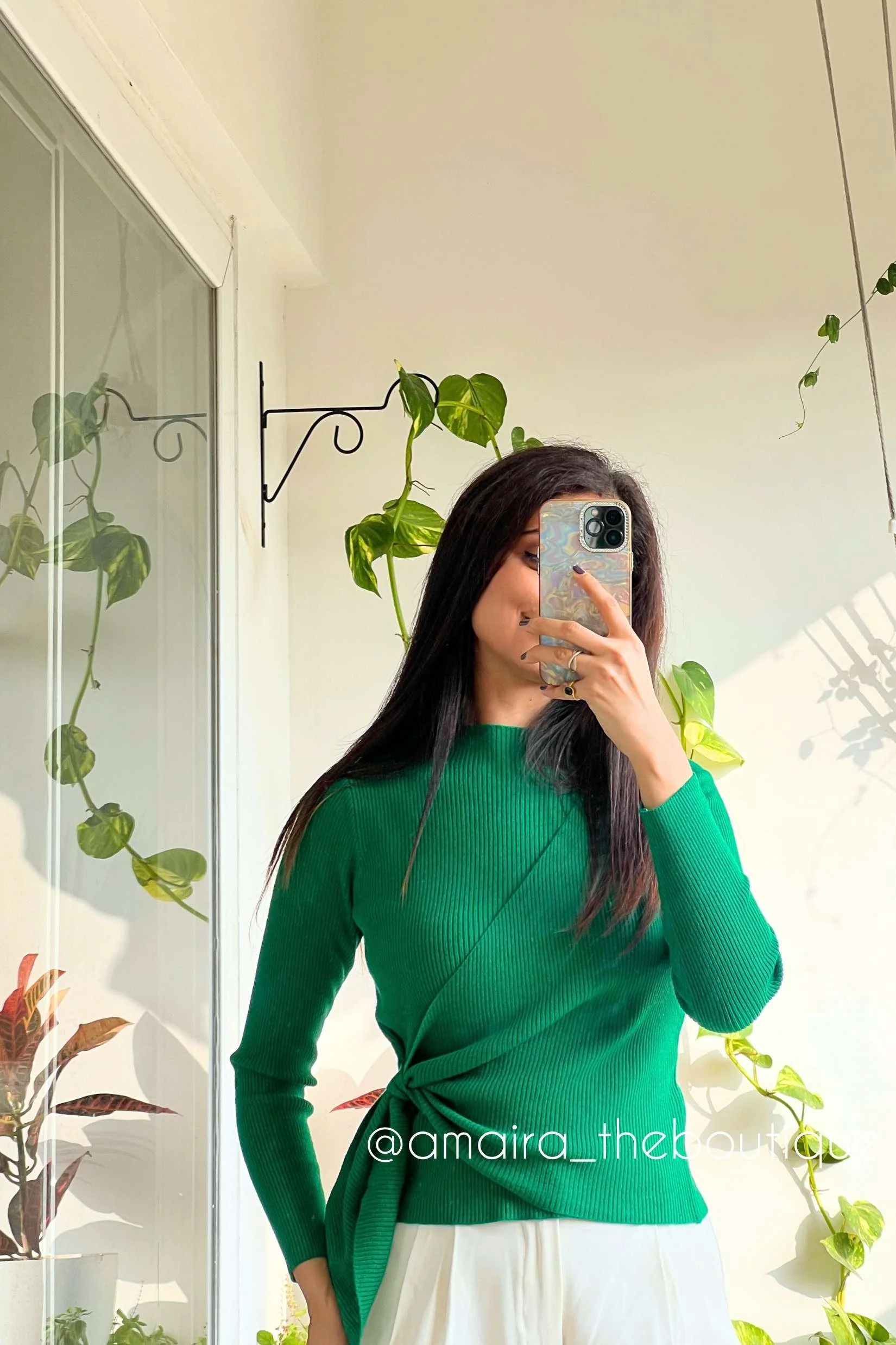 KNIT SWEATER TOPS - Image 12