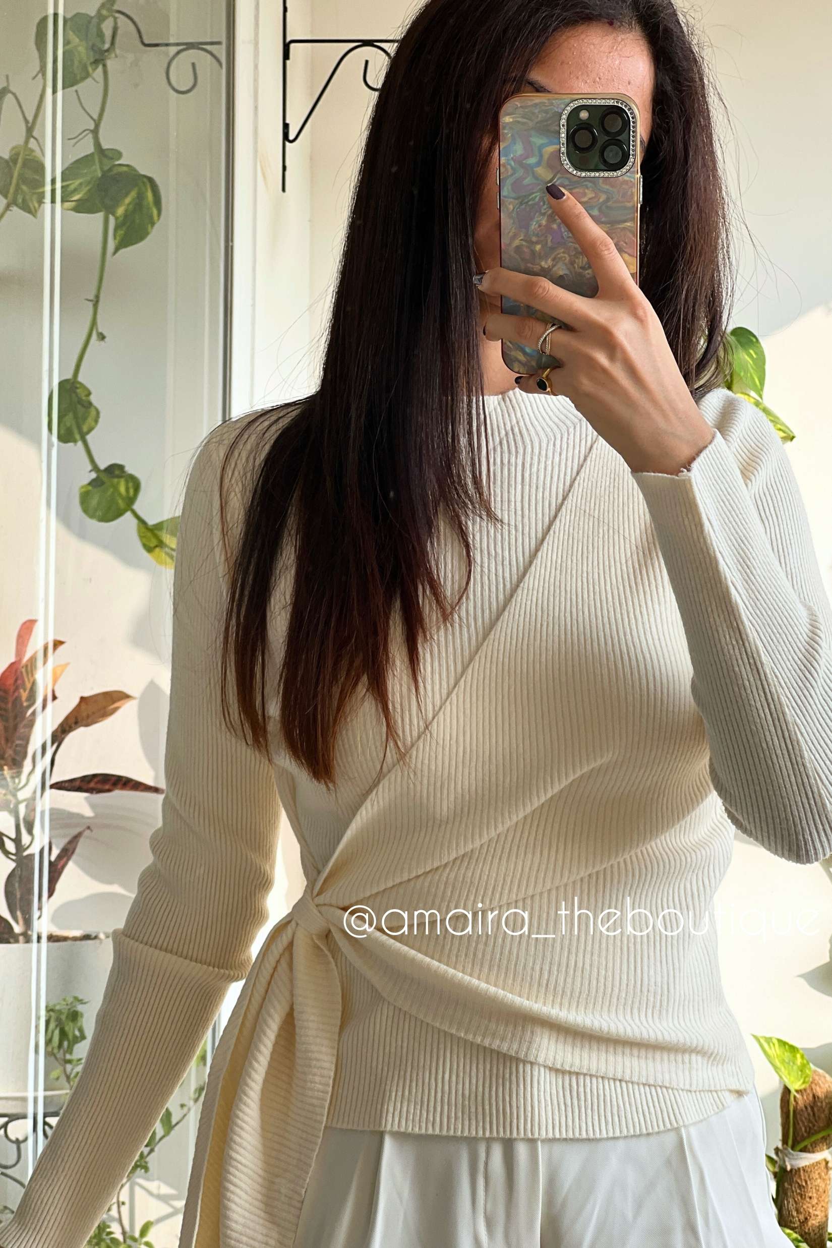KNIT SWEATER TOPS - Image 3