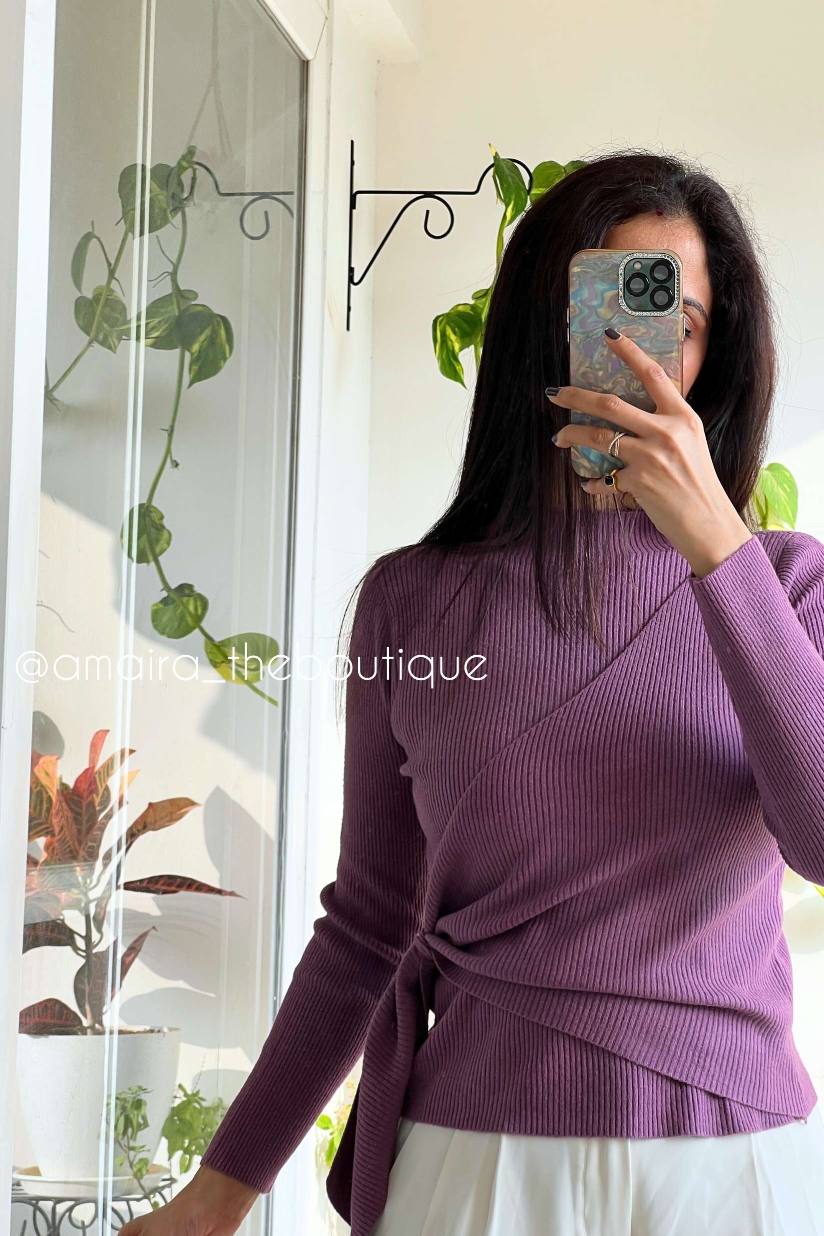 KNIT SWEATER TOPS - Image 6