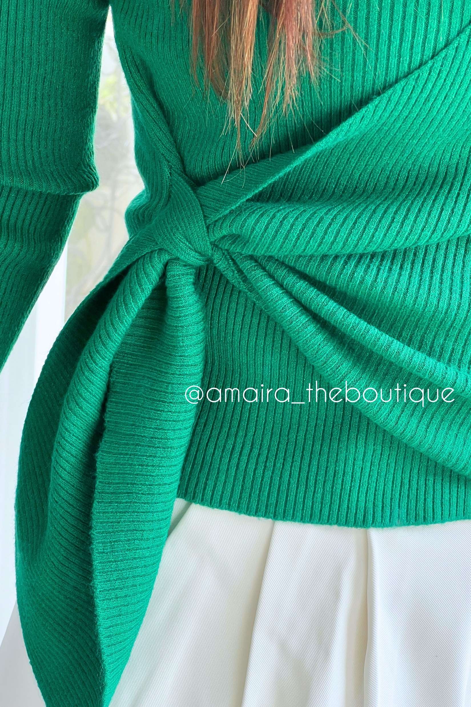 KNIT SWEATER TOPS - Image 8