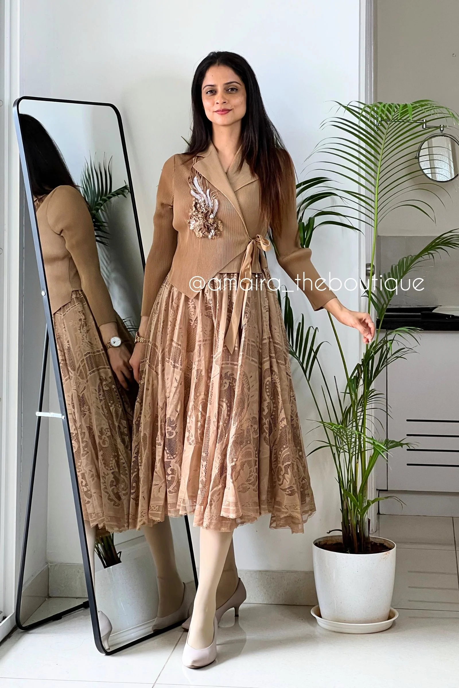 LACY KOREAN DRESS - Image 2