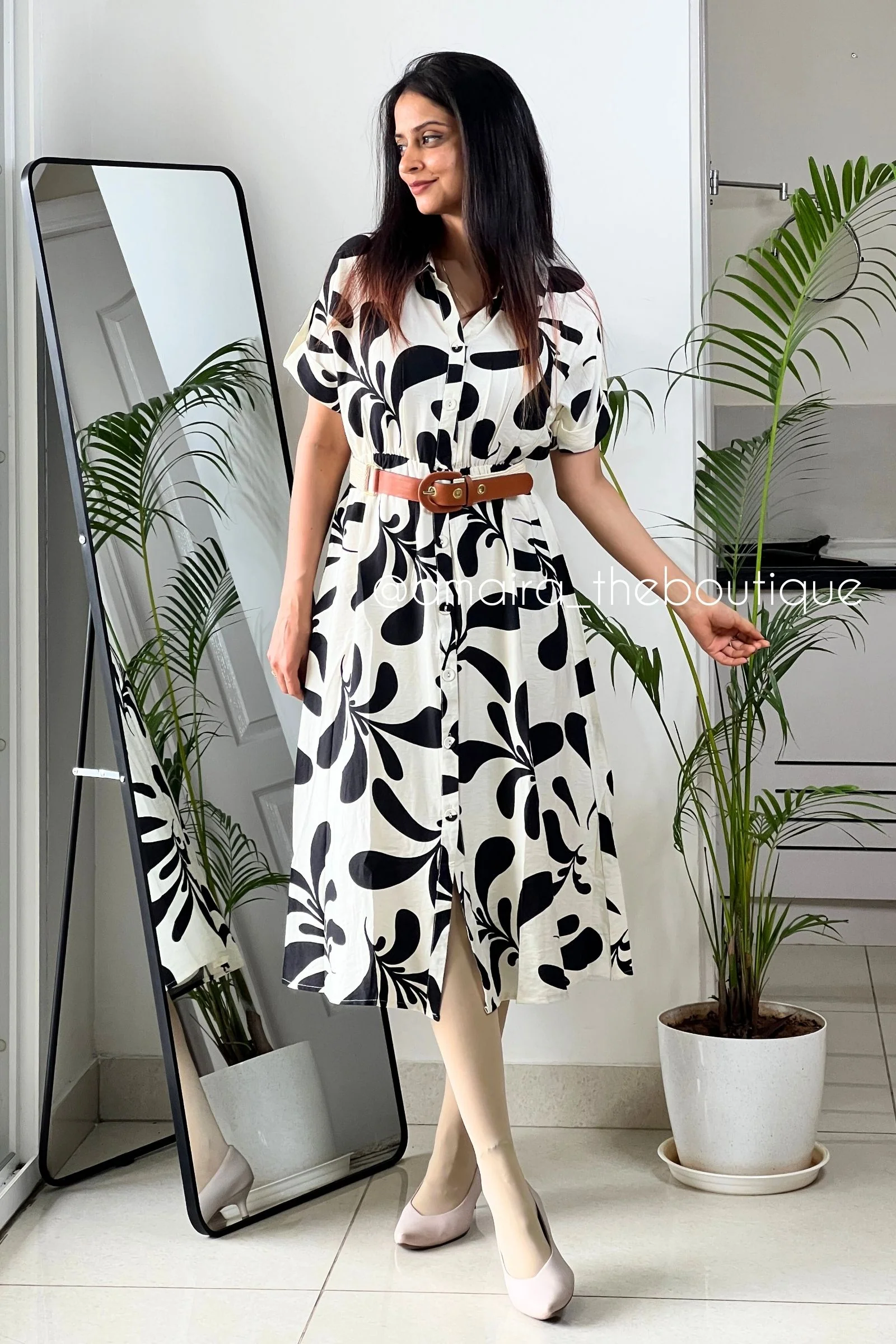 LEAFY DRESSES