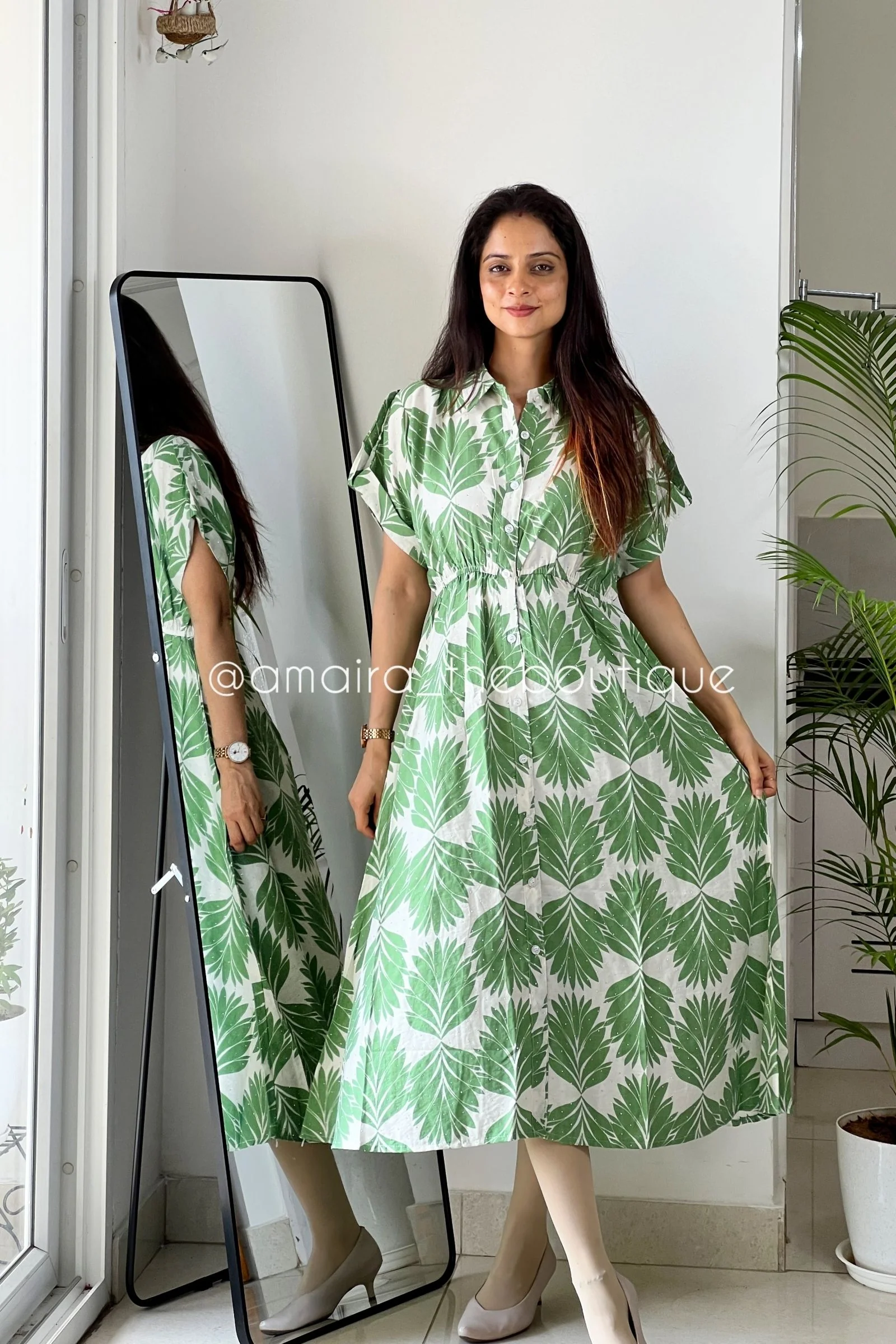 LEAFY SUMMER DRESSES - Image 2