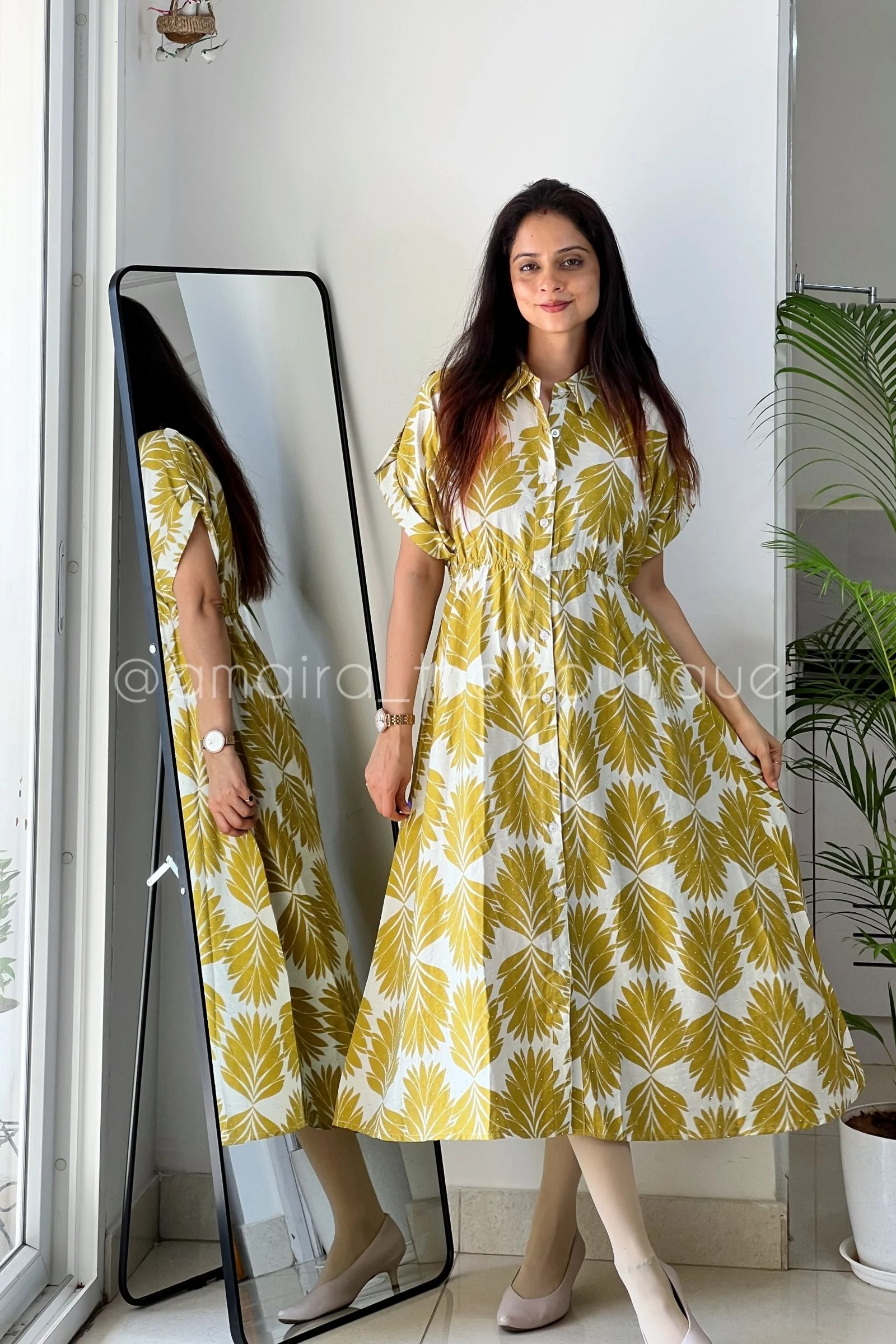 LEAFY SUMMER DRESSES - Image 4