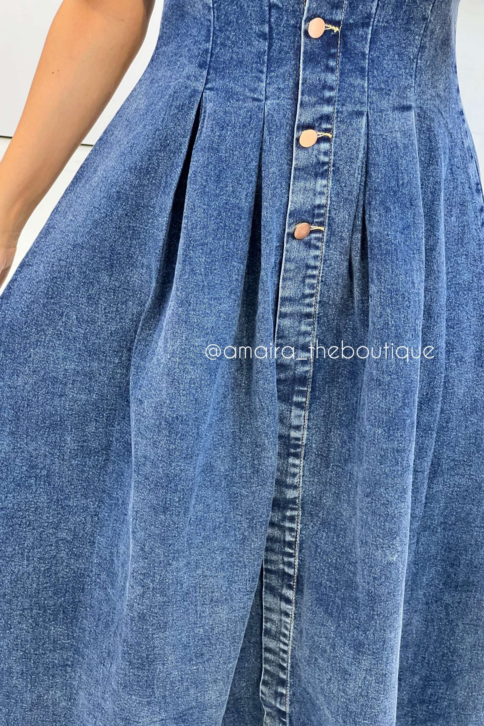 LILA DENIM DRESSES - Image 3
