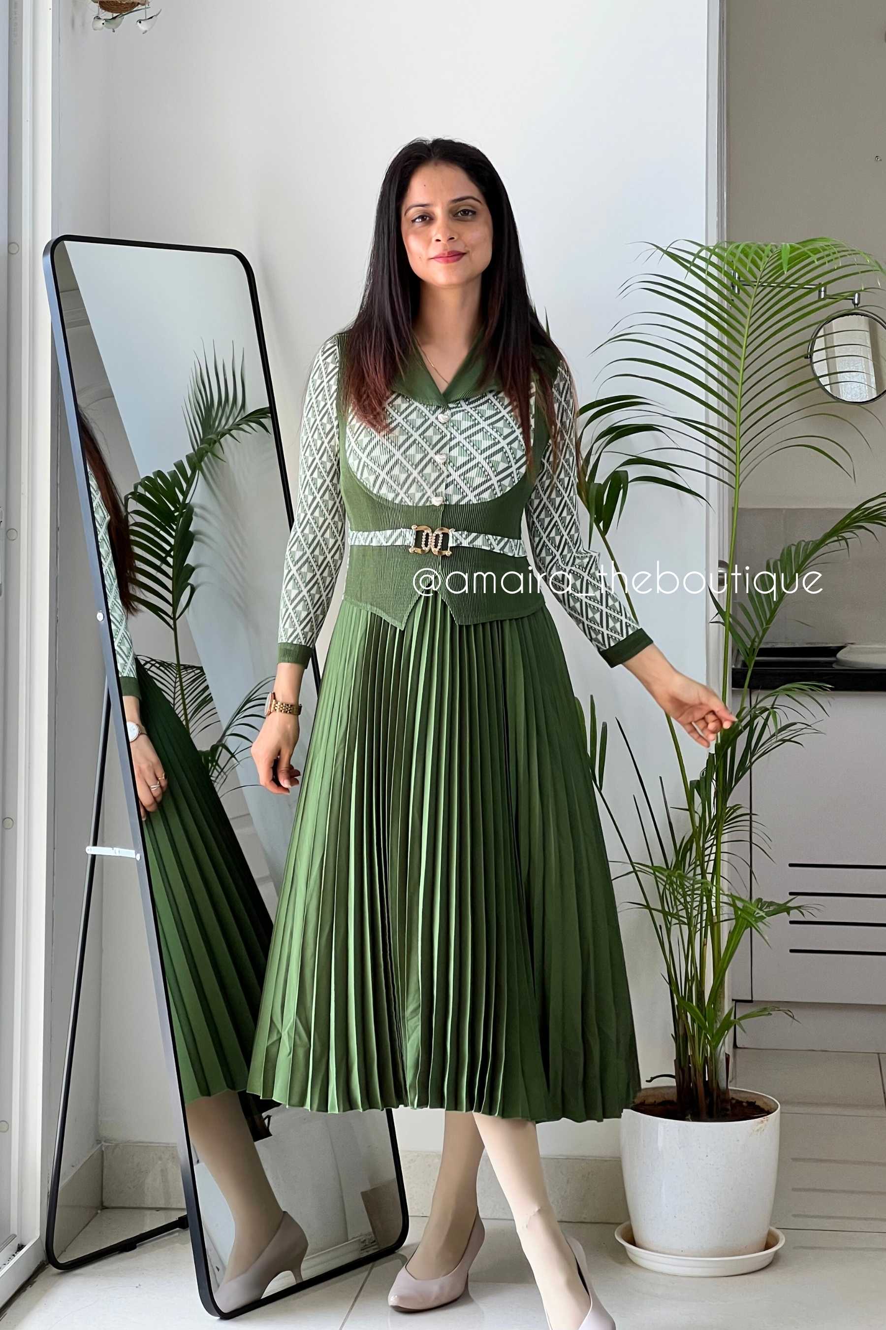 LILY KOREAN DRESS - Image 4