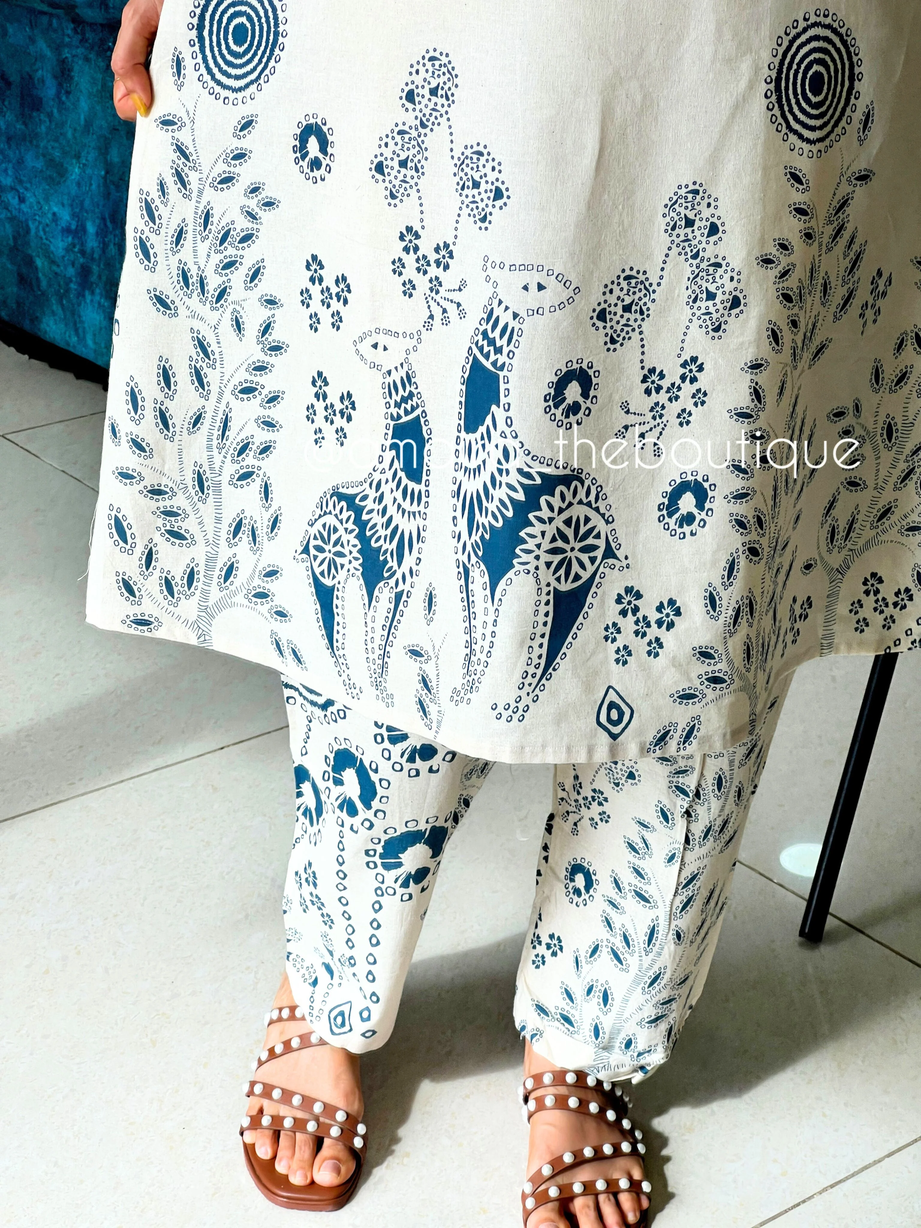 KHADI OFFICE CO-ORDS - Image 2