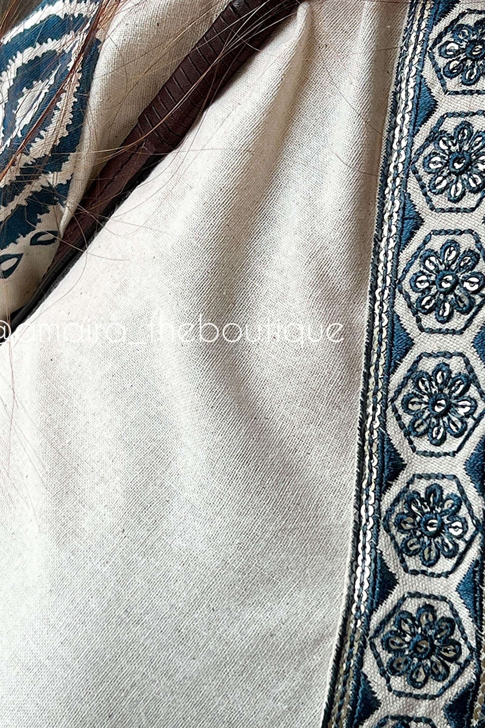 KHADI OFFICE CO-ORDS - Image 3