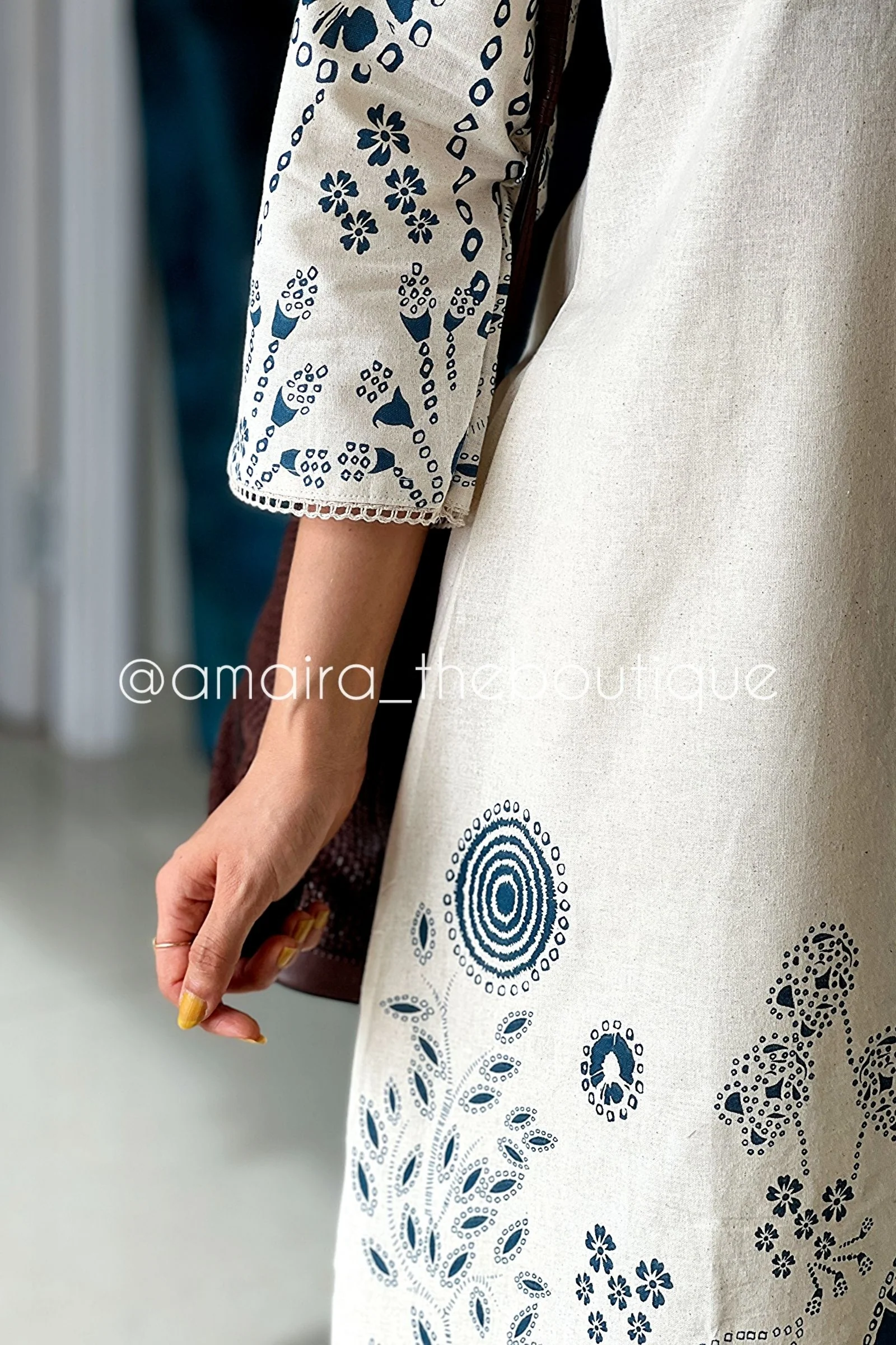 KHADI OFFICE CO-ORDS - Image 4